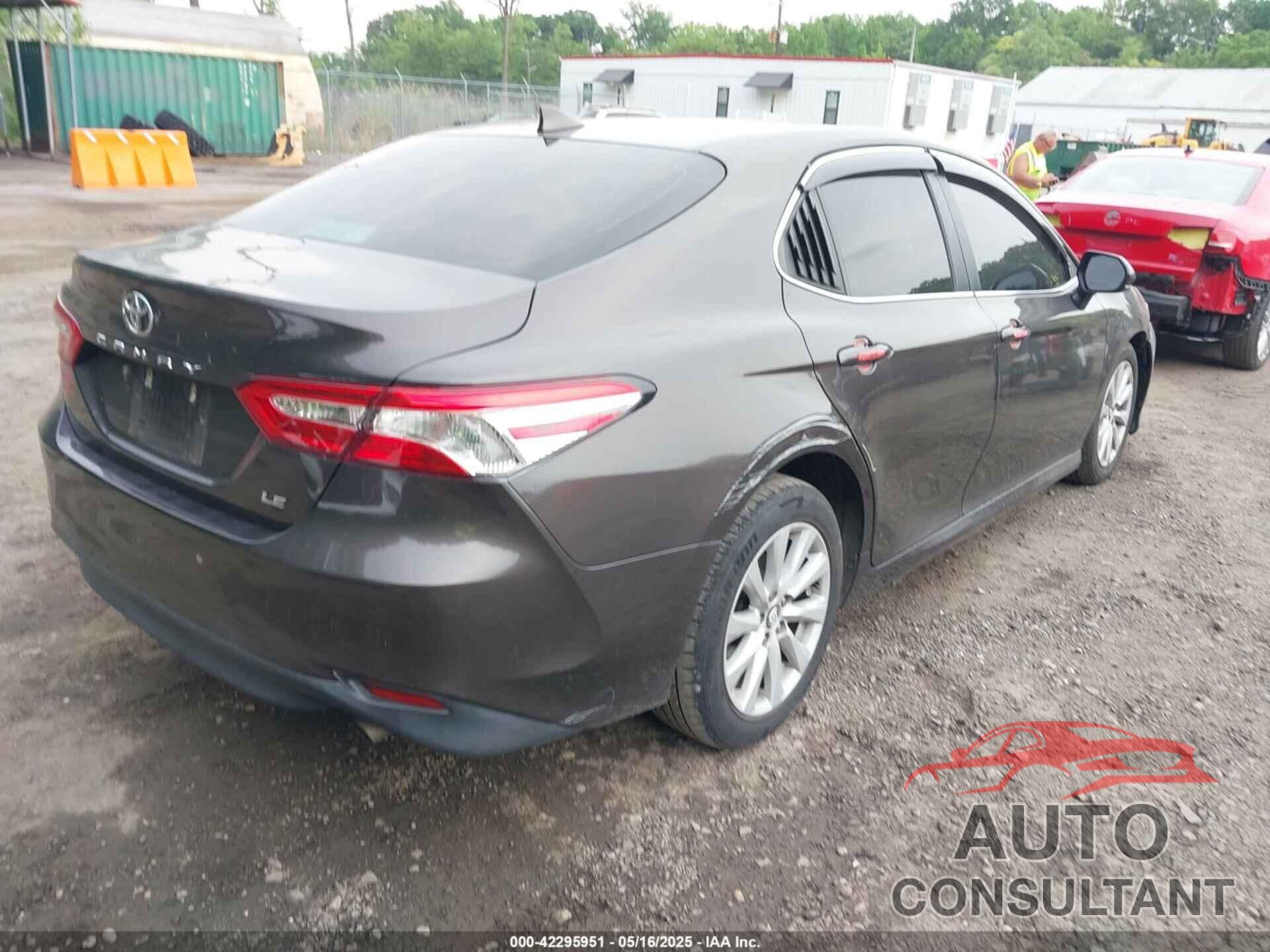 TOYOTA CAMRY 2020 - 4T1C11AK8LU859684