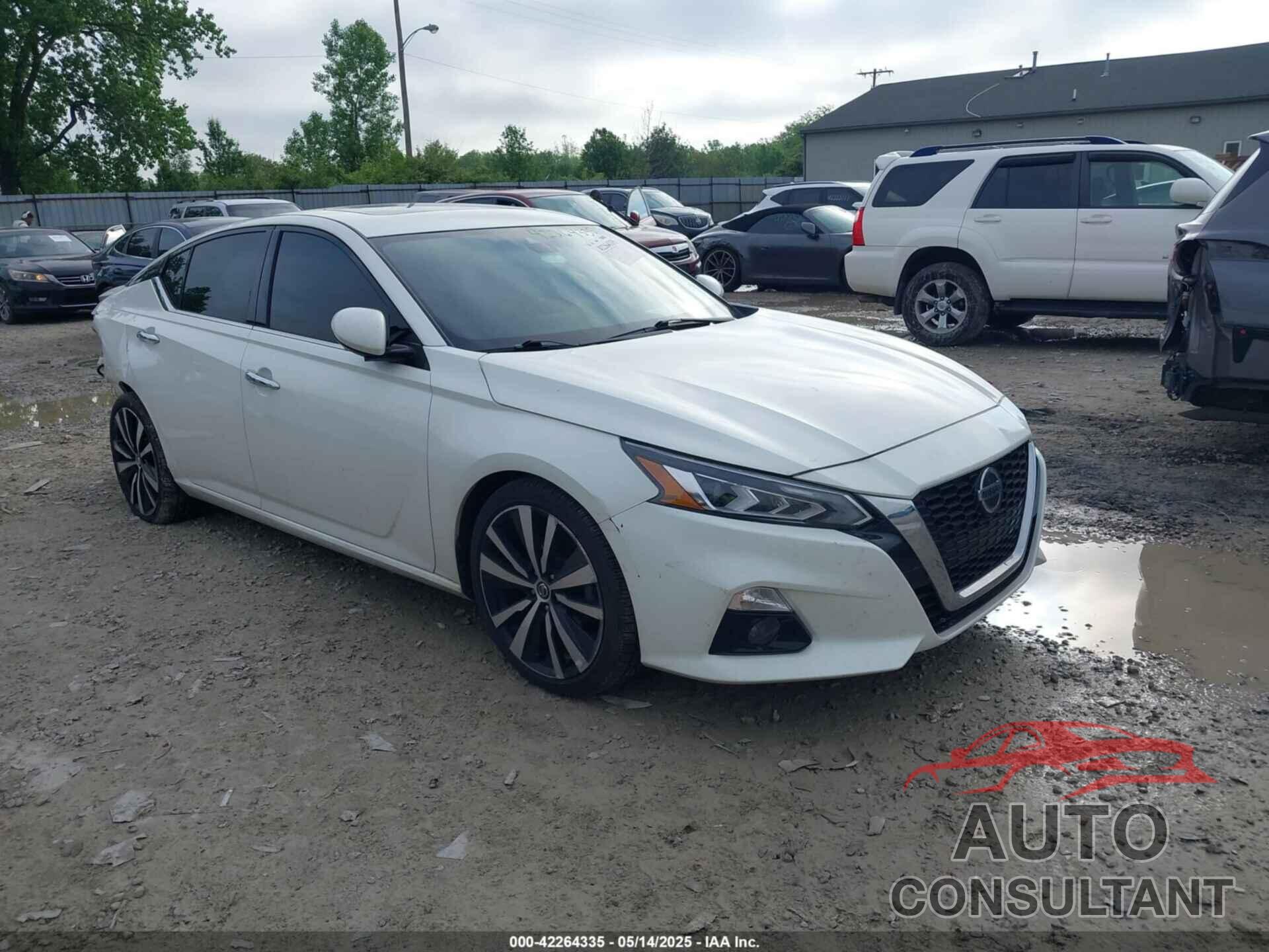 NISSAN ALTIMA 2019 - 1N4BL4FVXKC116940