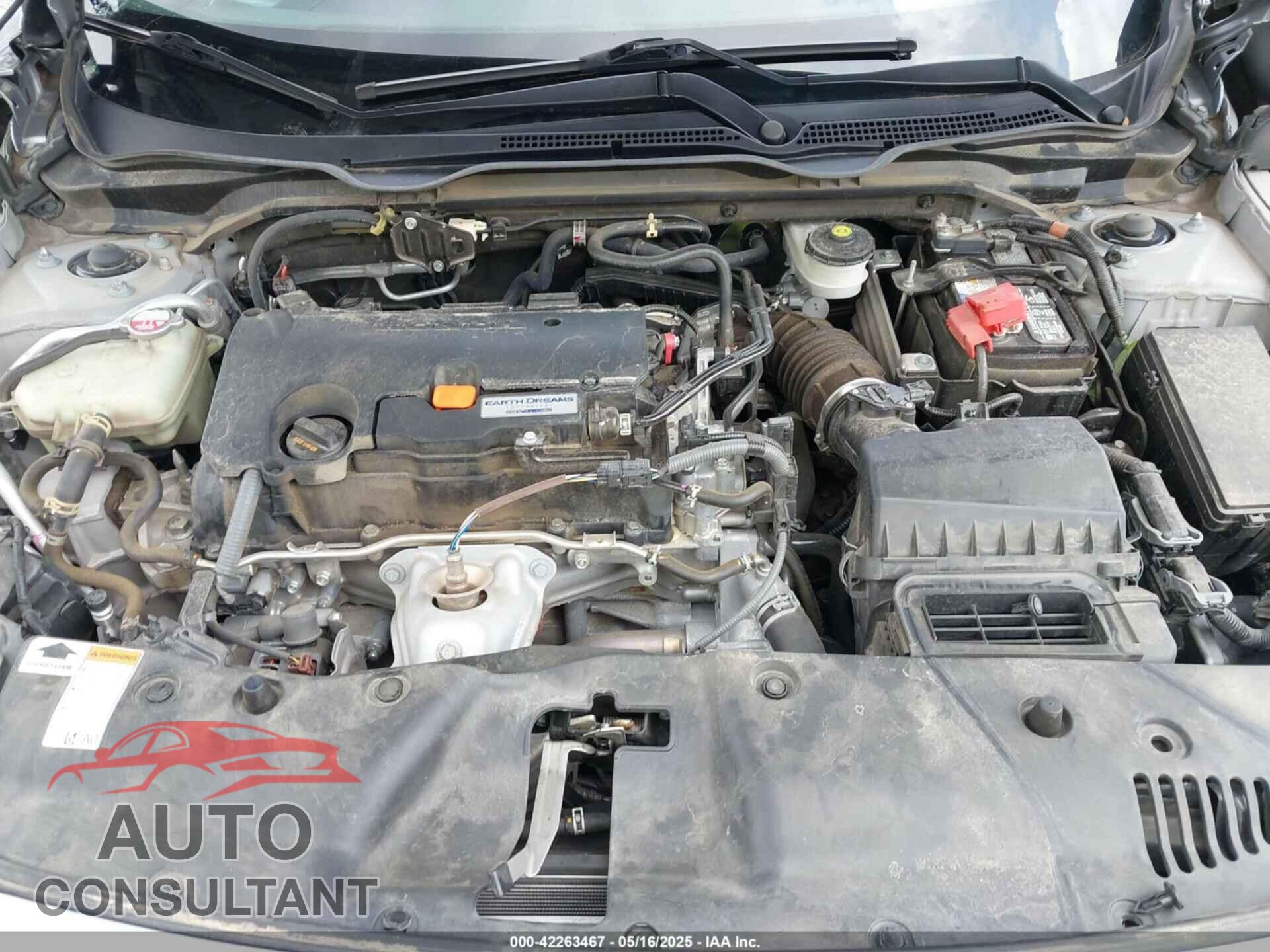 HONDA CIVIC 2019 - 2HGFC2F61KH601880