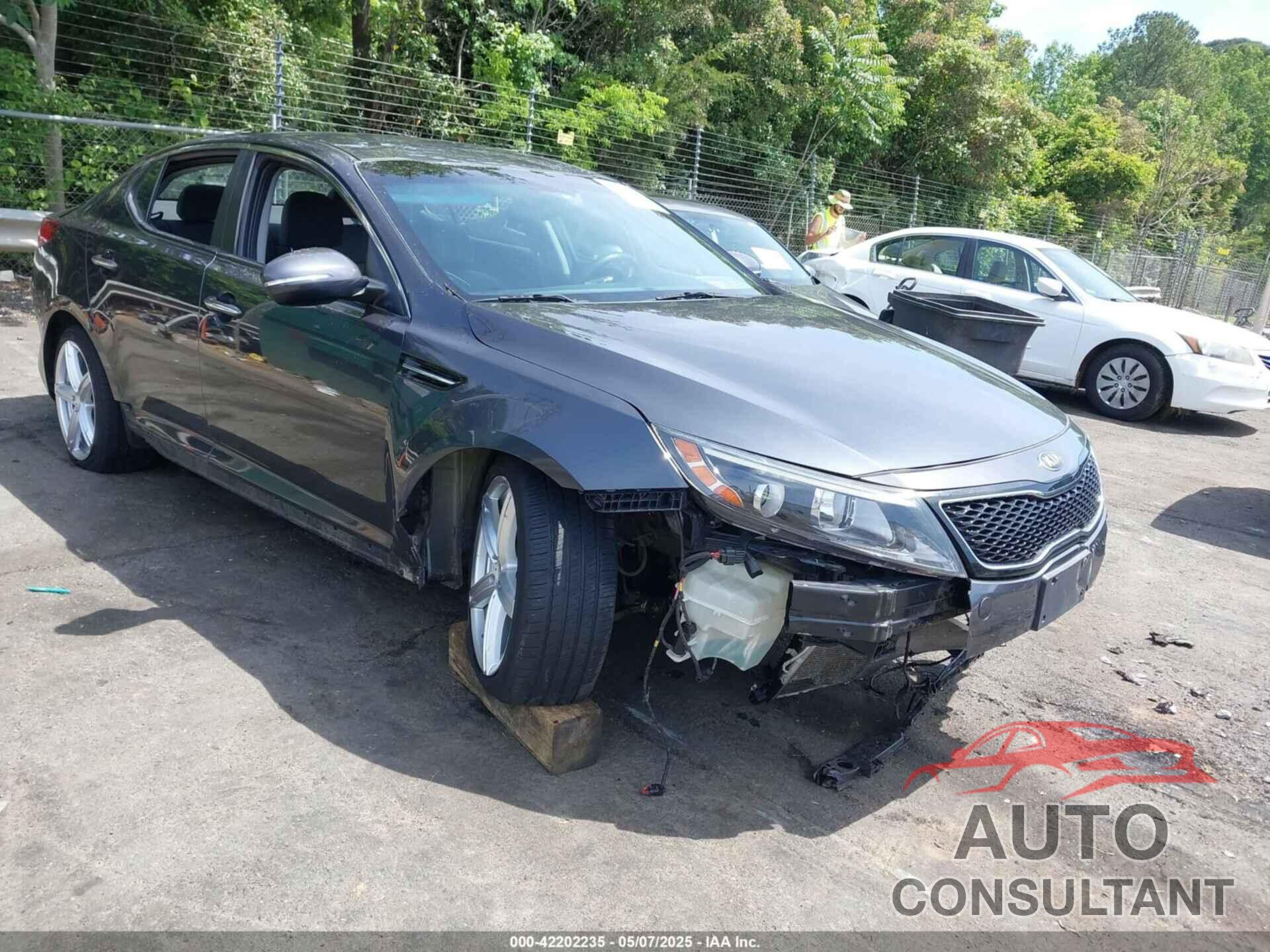 KIA OPTIMA 2015 - KNAGM4A70F5633158