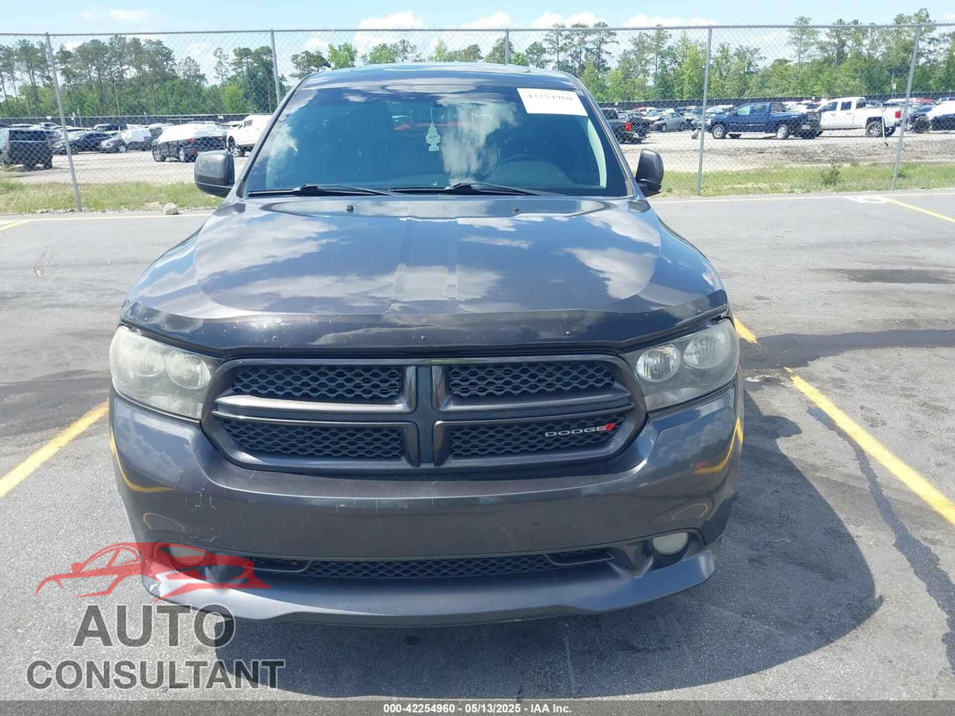 DODGE DURANGO 2013 - 1C4RDHAG9DC686162