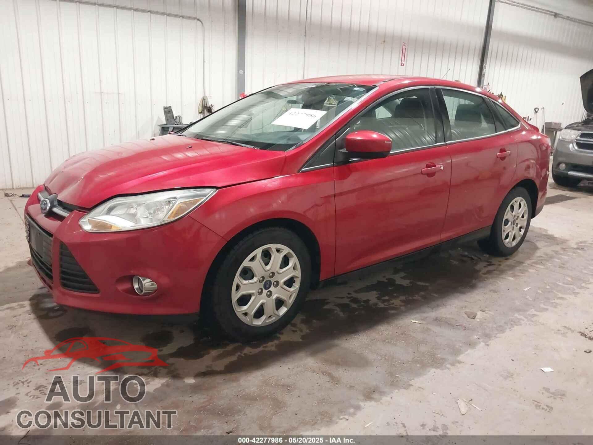FORD FOCUS 2012 - 1FAHP3F21CL114445