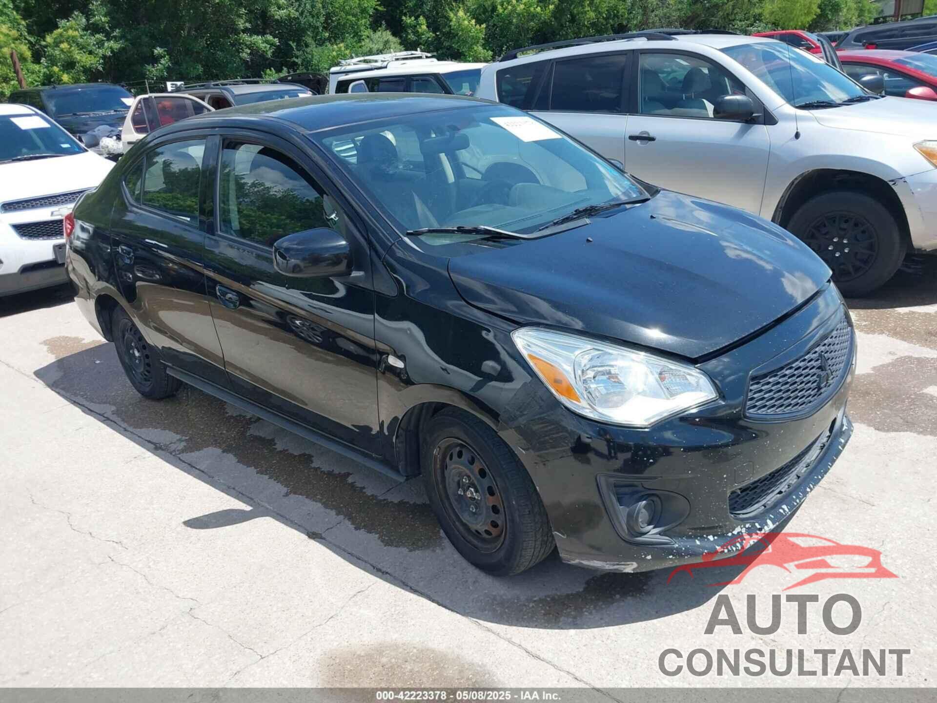 MITSUBISHI MIRAGE G4 2020 - ML32F4FJXLHF09295