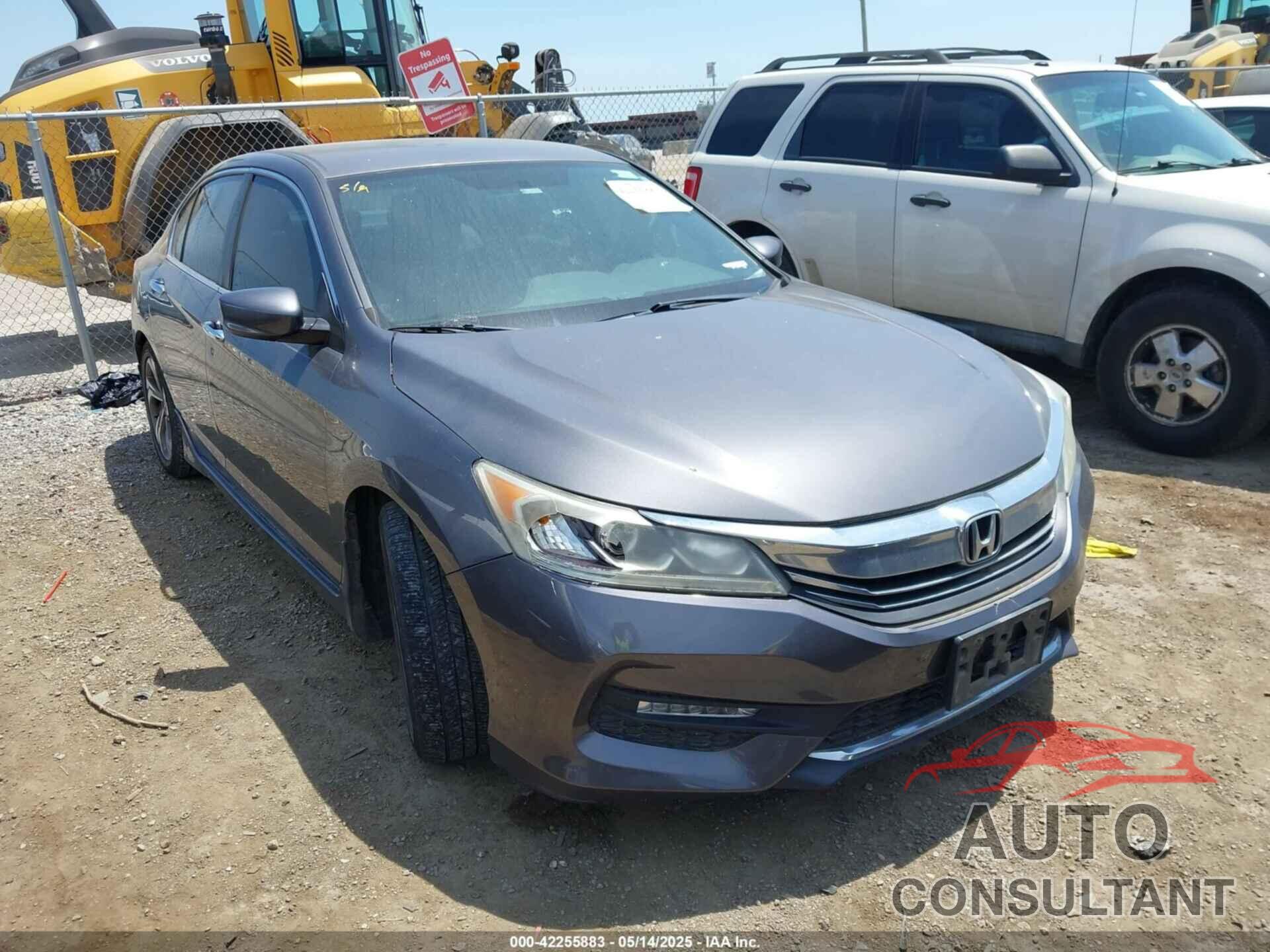 HONDA ACCORD 2017 - 1HGCR2F53HA042848