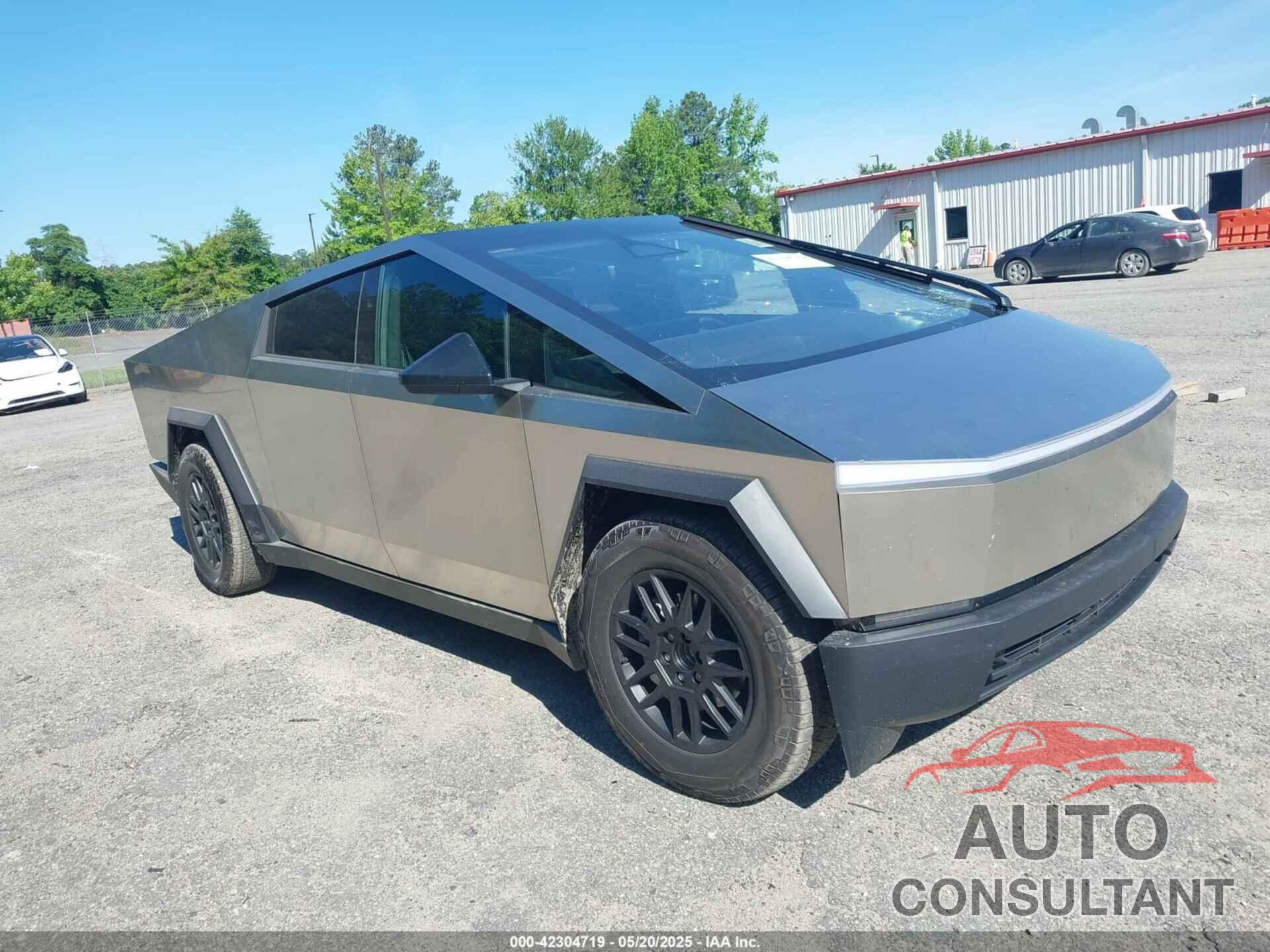 TESLA CYBERTRUCK 2025 - 7G2CEHED6SA066009