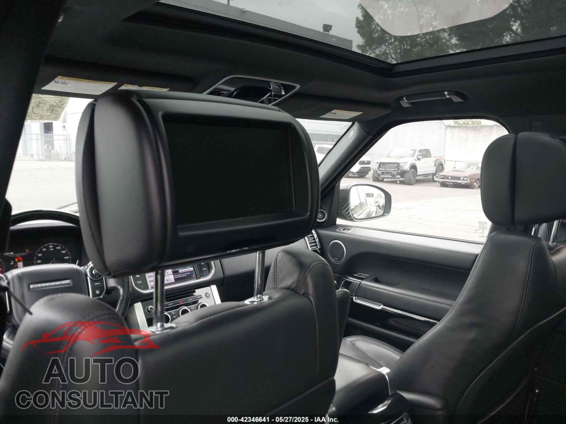 LAND ROVER RANGE ROVER 2014 - SALGS2EF9EA151060