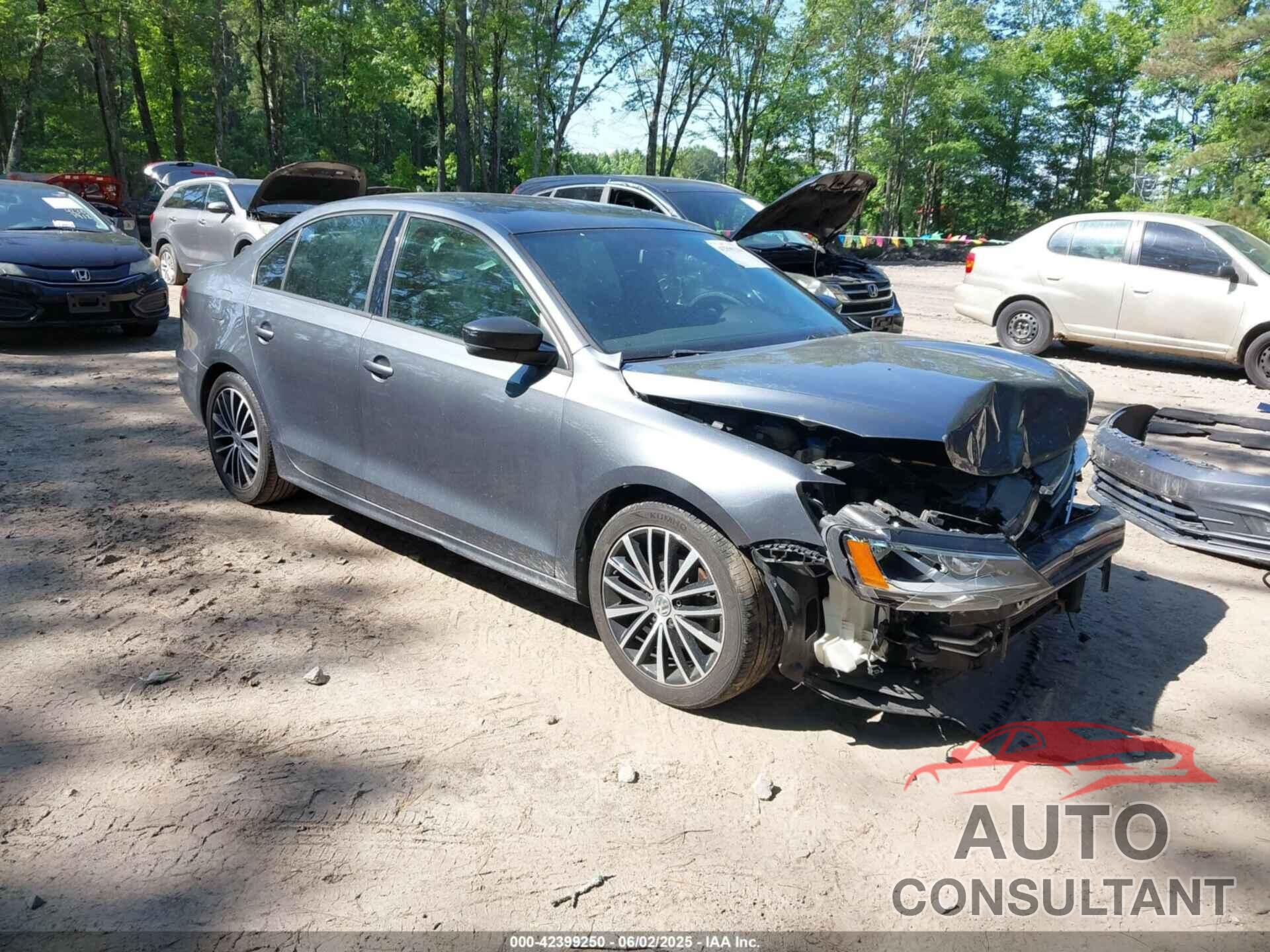 VOLKSWAGEN JETTA 2016 - 3VWD17AJ0GM326514