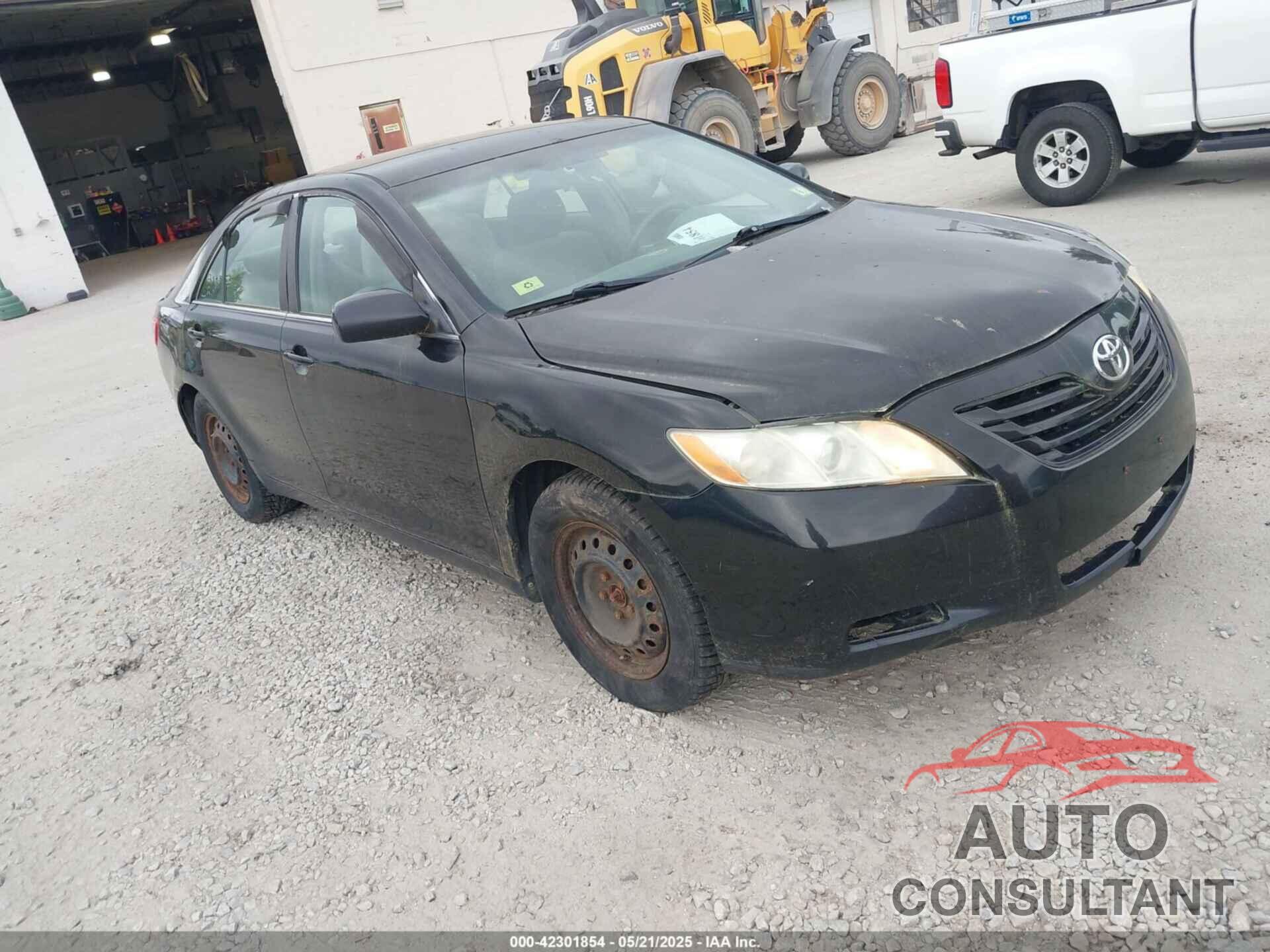 TOYOTA CAMRY 2009 - 4T4BE46K29R075753