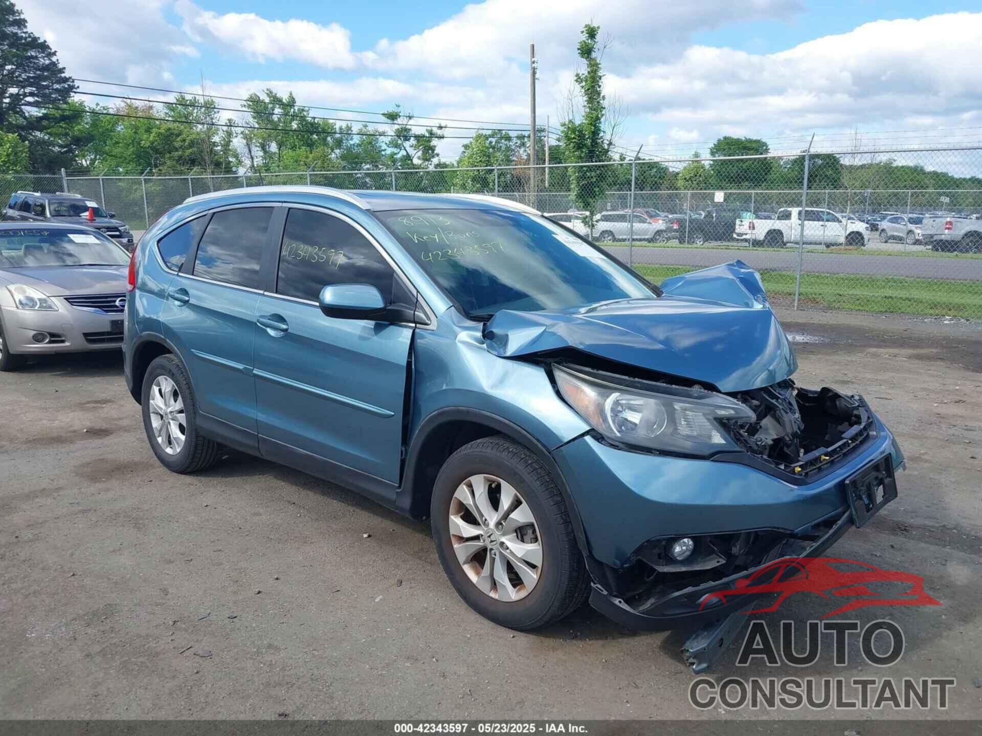HONDA CR-V 2013 - 5J6RM4H77DL073451