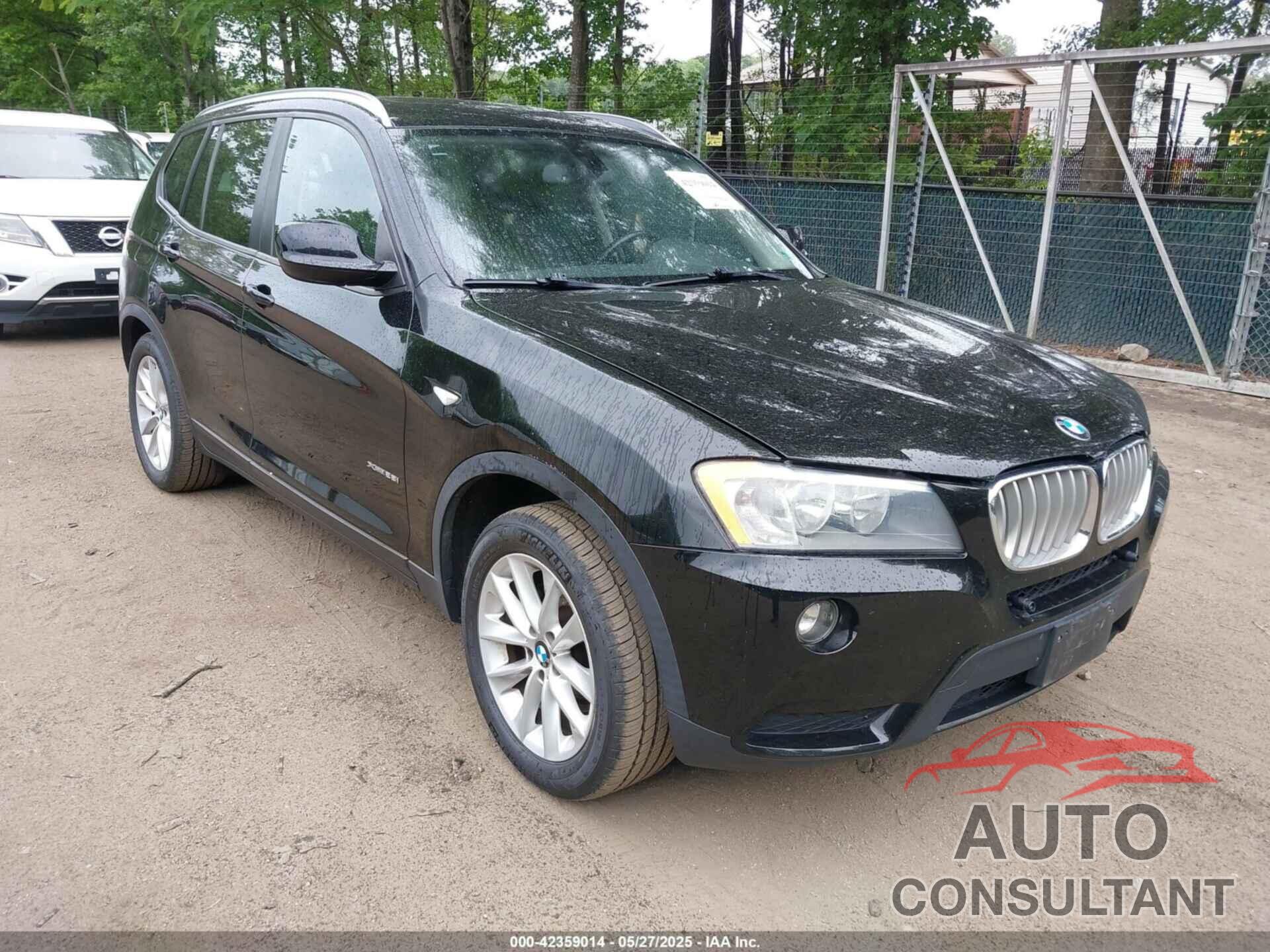 BMW X3 2013 - 5UXWX9C50D0A15879