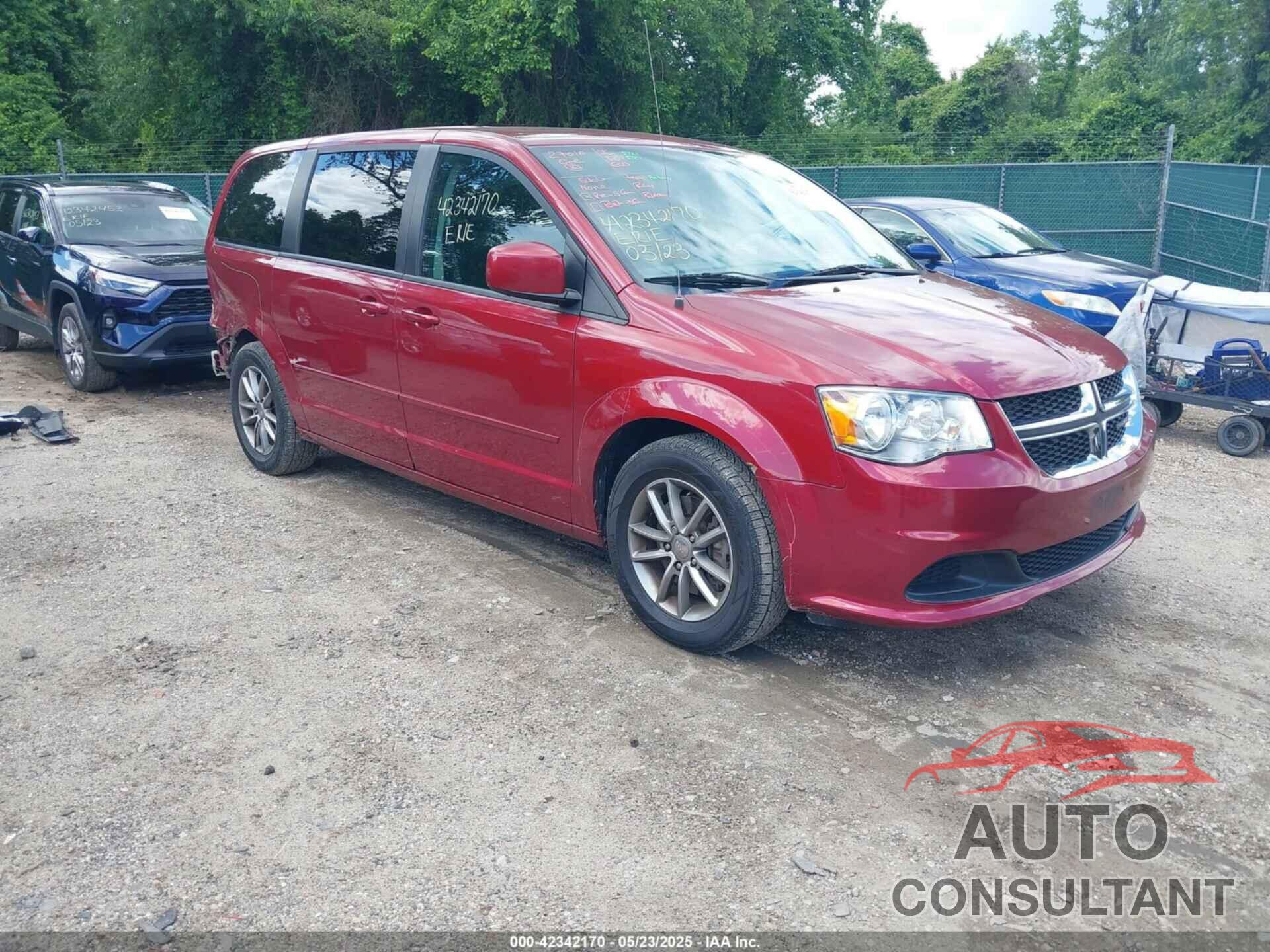 DODGE GRAND CARAVAN 2015 - 2C4RDGBG8FR737895