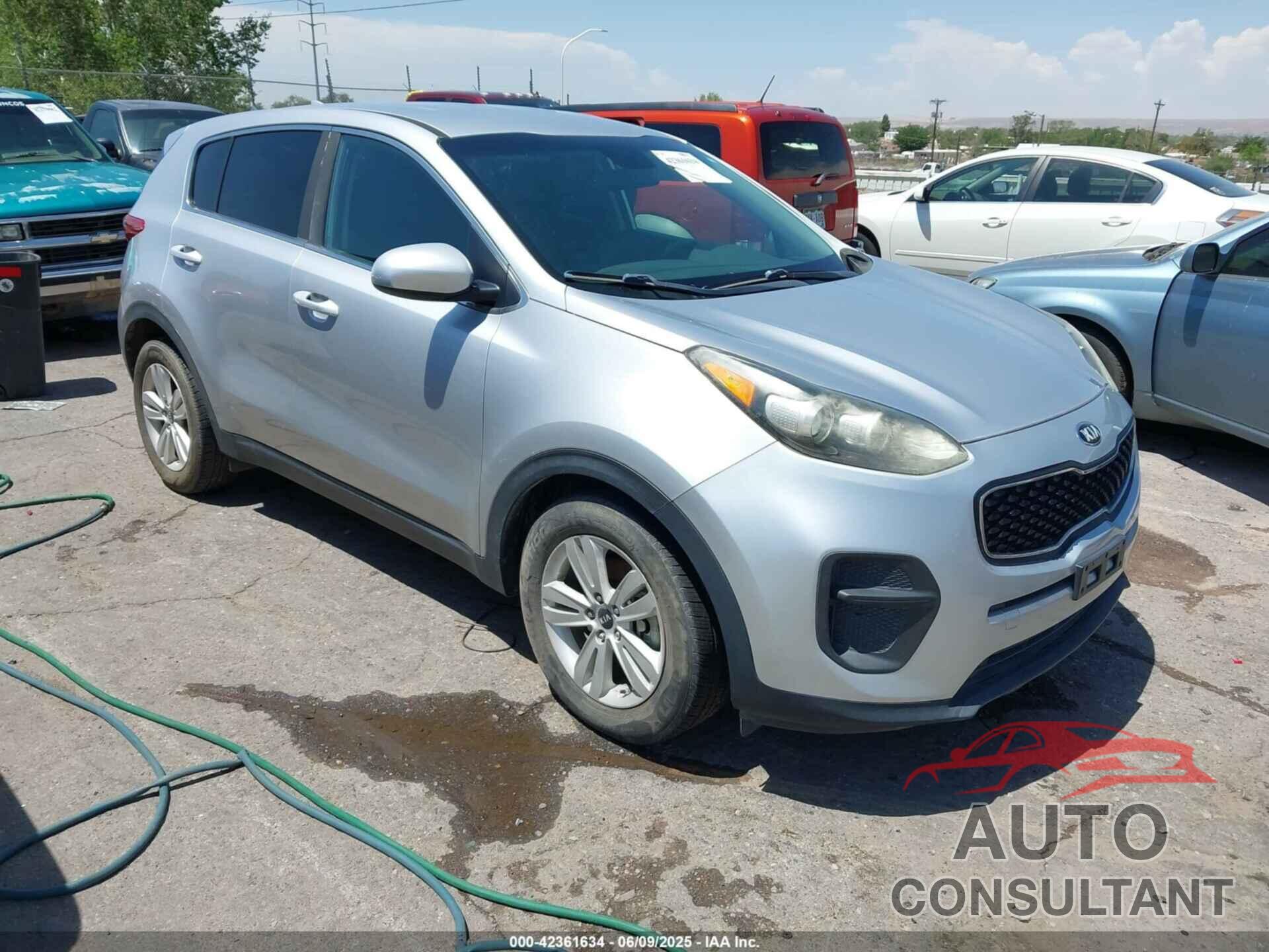 KIA SPORTAGE 2018 - KNDPM3AC2J7341468