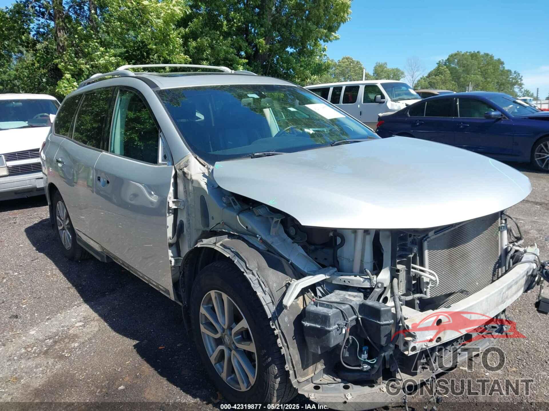 NISSAN PATHFINDER 2016 - 5N1AR2MM1GC611565