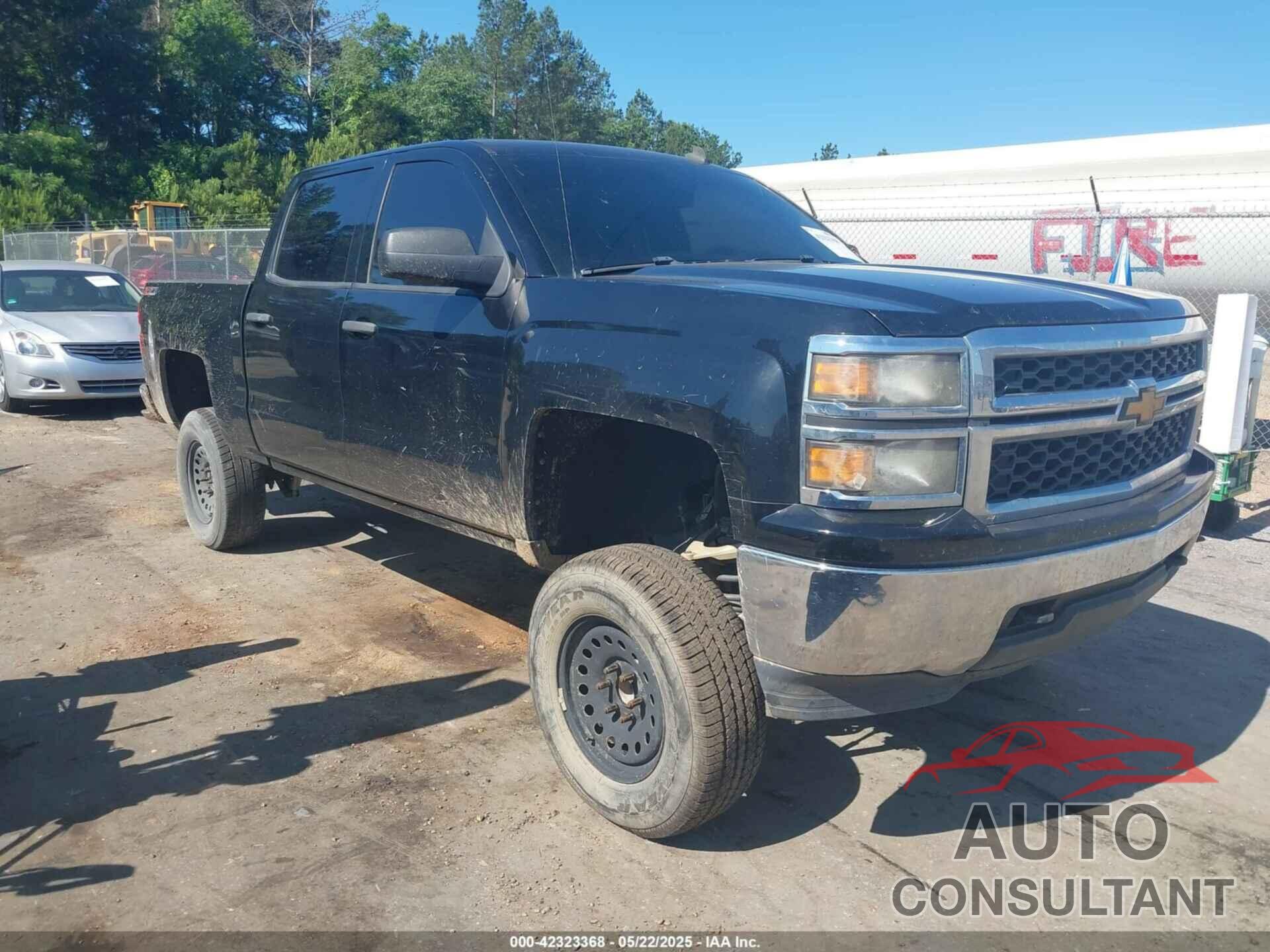 CHEVROLET SILVERADO 1500 2014 - 3GCUKREC3EG136578