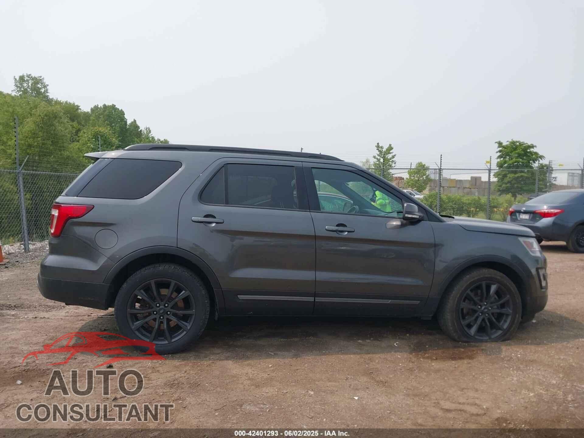 FORD EXPLORER 2017 - 1FM5K7DH0HGE34667
