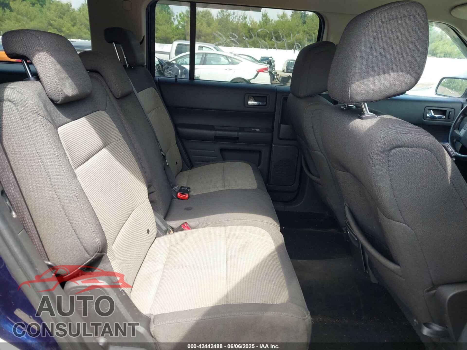 FORD FLEX 2011 - 2FMGK5BC6BBD14035
