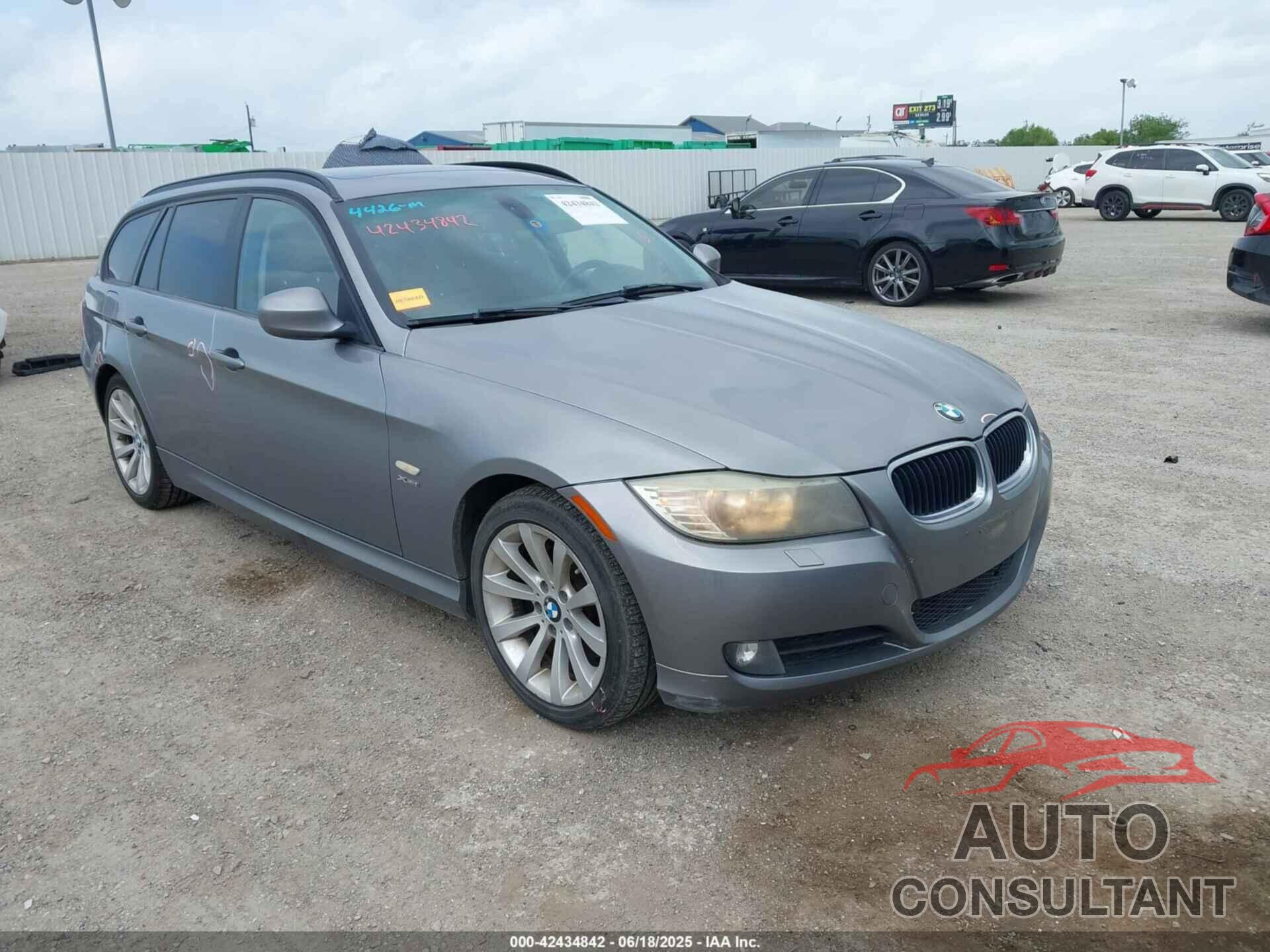 BMW 328I 2011 - WBAUU3C55BA542381