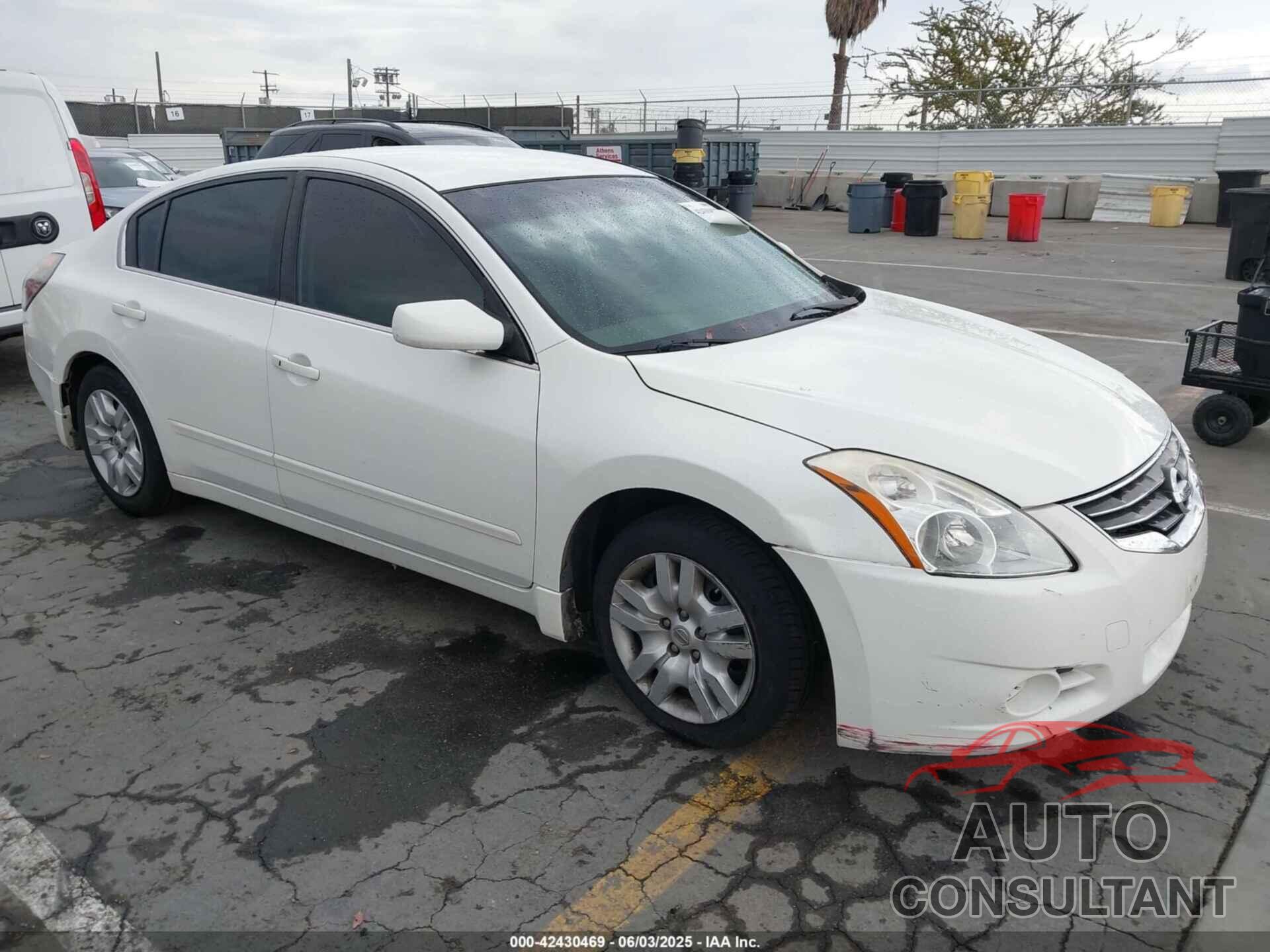 NISSAN ALTIMA 2012 - 1N4AL2AP8CC248086