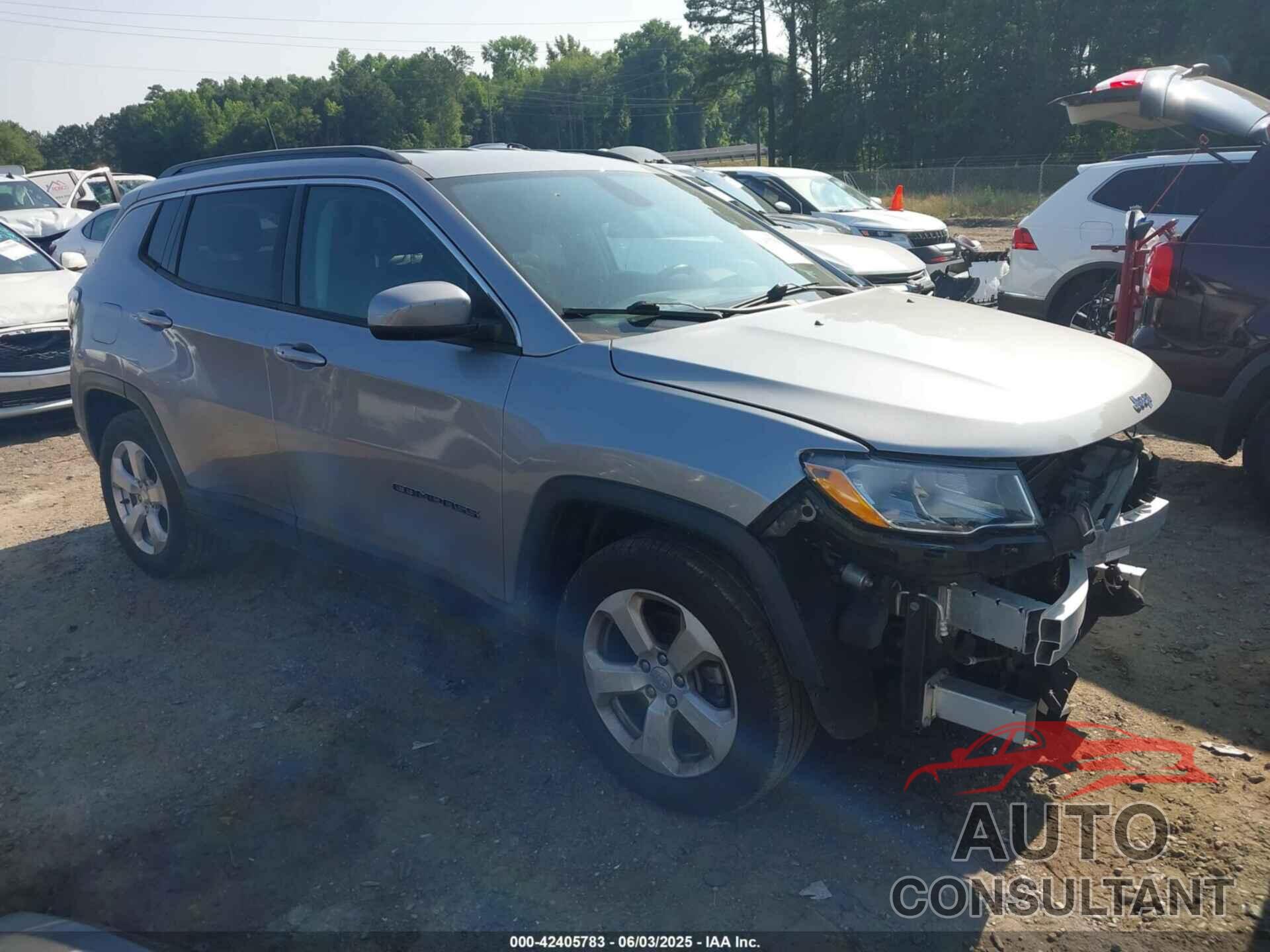 JEEP COMPASS 2018 - 3C4NJCBB3JT410993