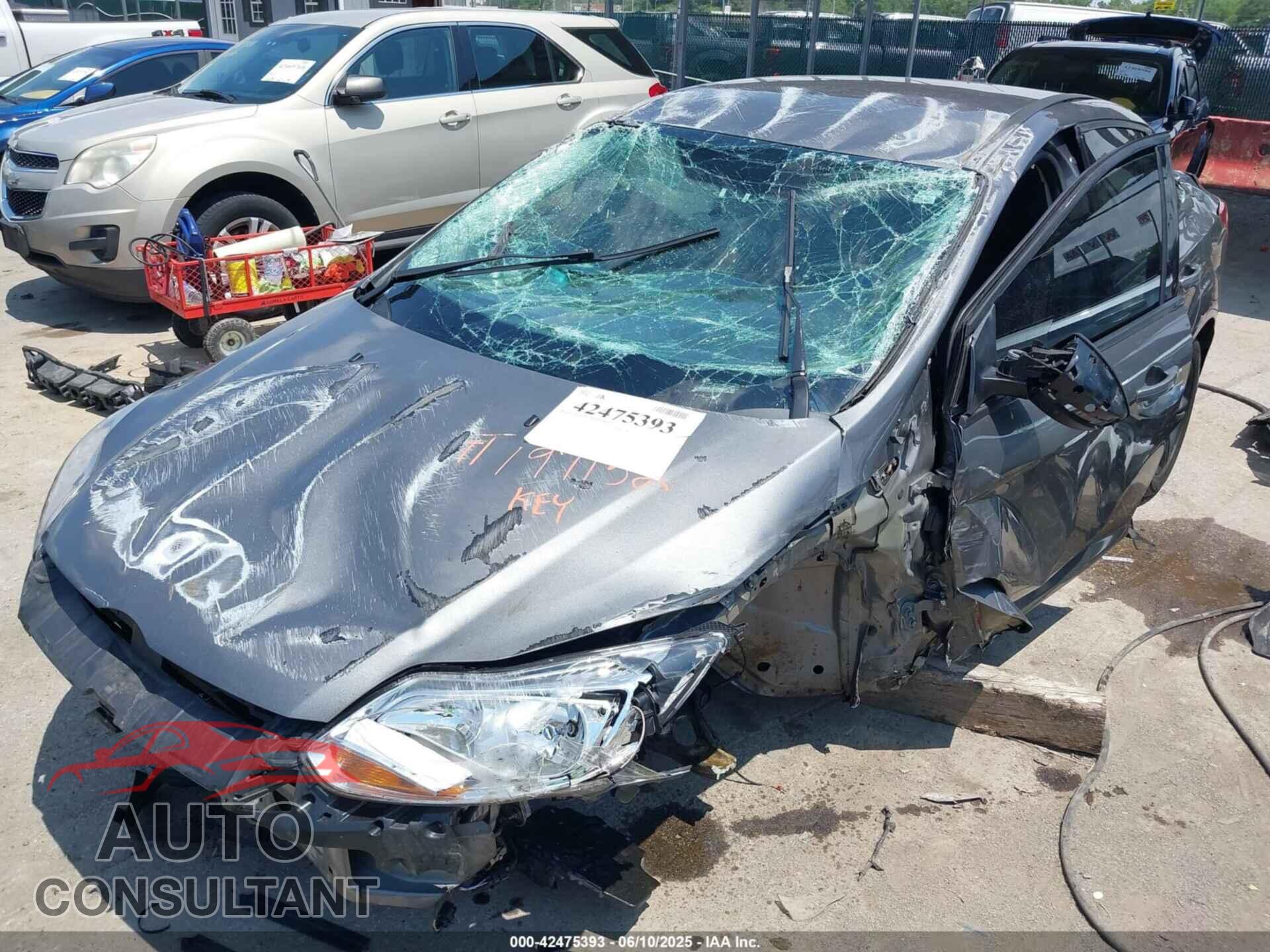 FORD FOCUS 2014 - 1FADP3F25EL192082