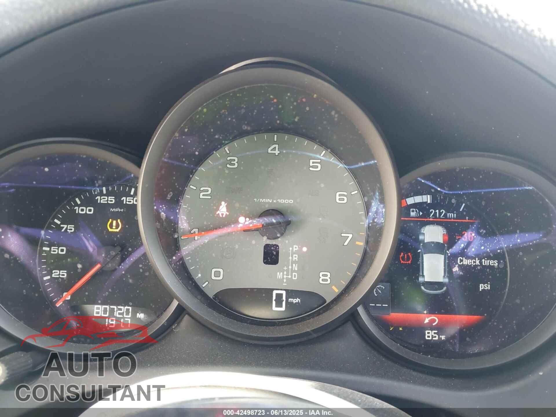 PORSCHE MACAN 2020 - WP1AB2A59LLB32454