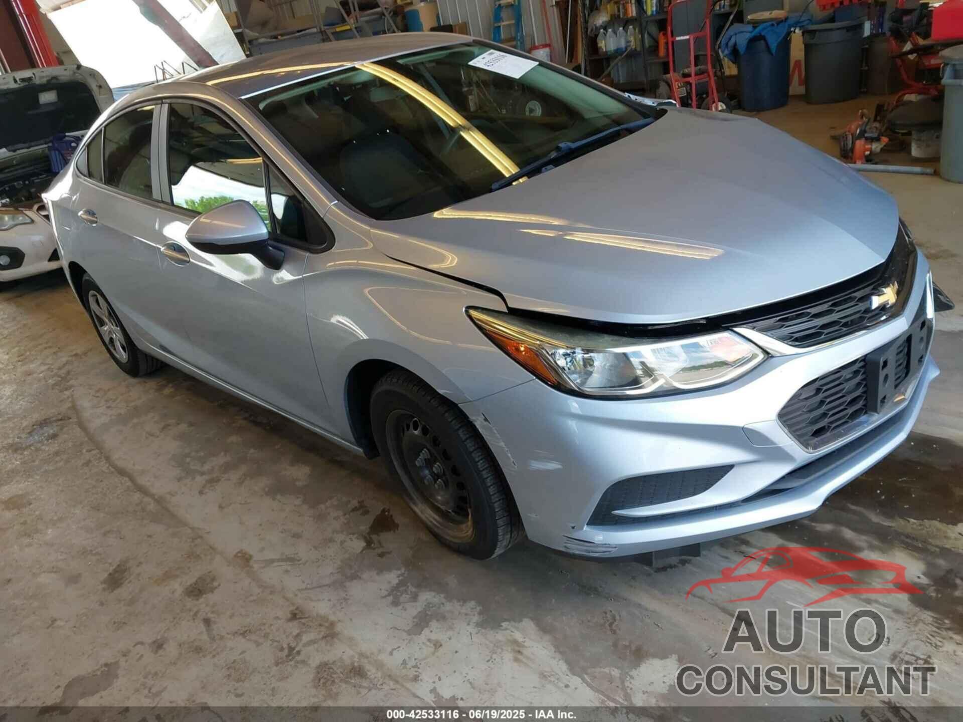 CHEVROLET CRUZE 2018 - 1G1BC5SM7J7169057
