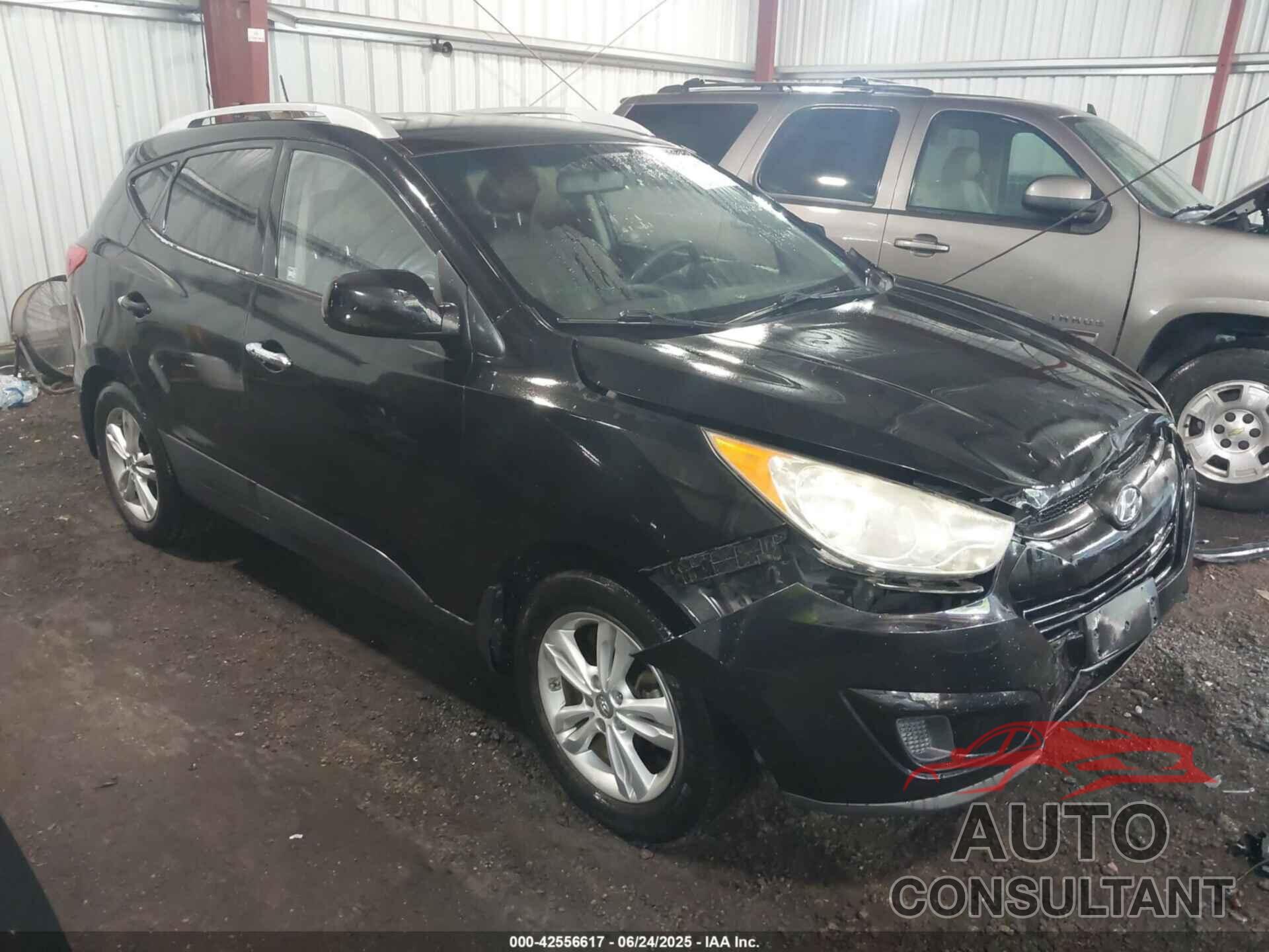 HYUNDAI TUCSON 2011 - KM8JU3AC6BU175167