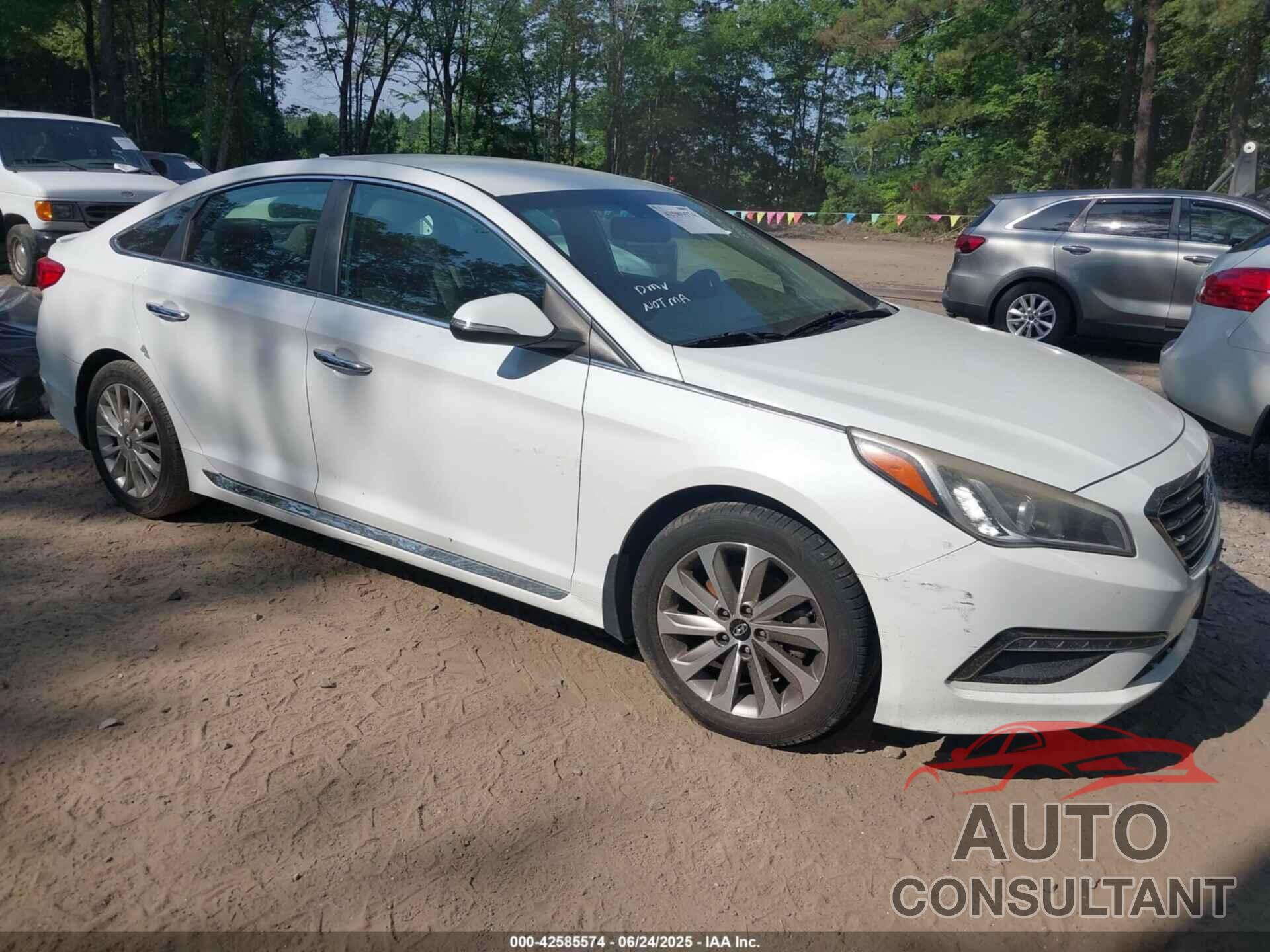 HYUNDAI SONATA 2015 - 5NPE34AF1FH031292