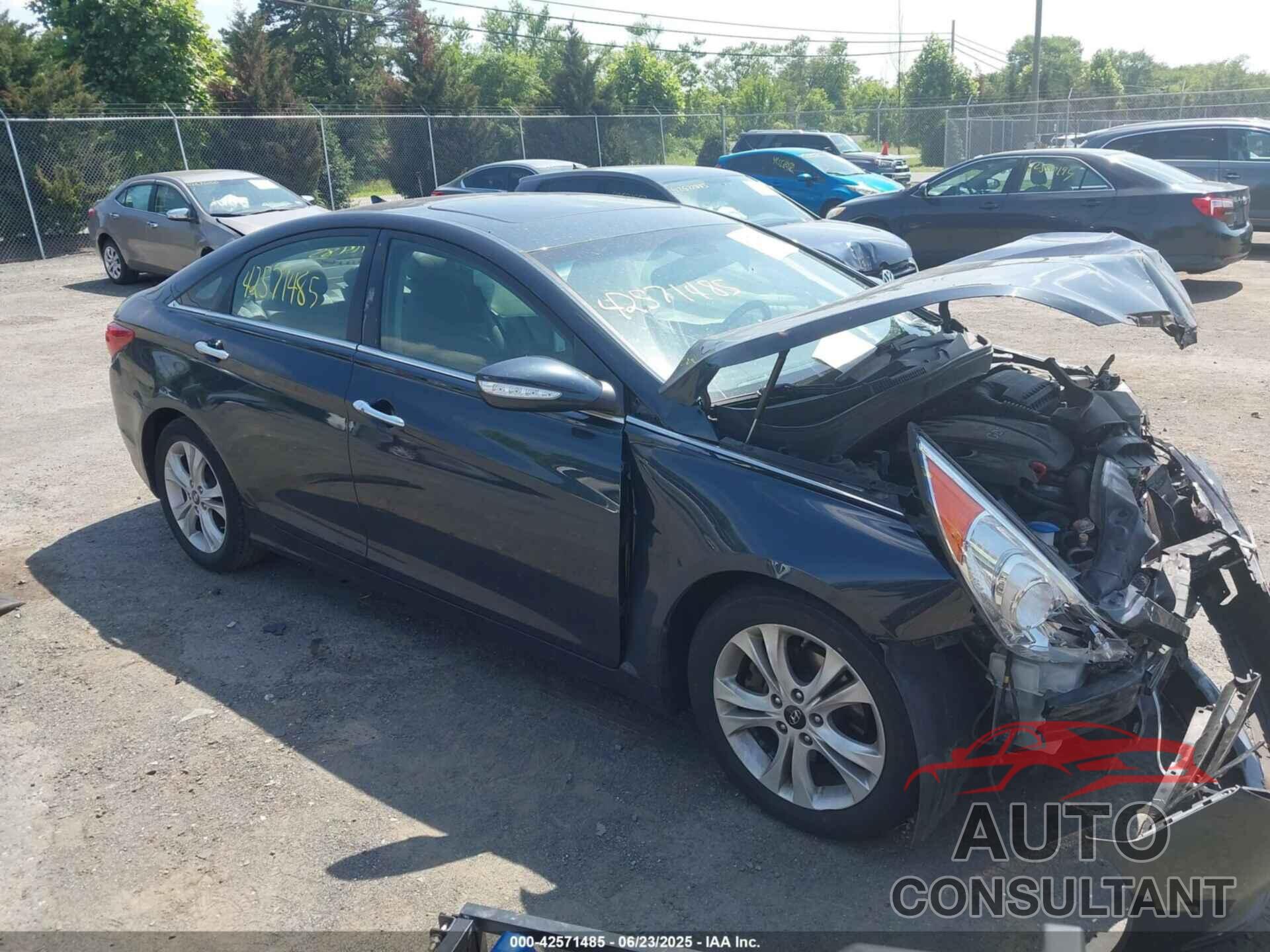 HYUNDAI SONATA 2011 - 5NPEC4AC7BH135575