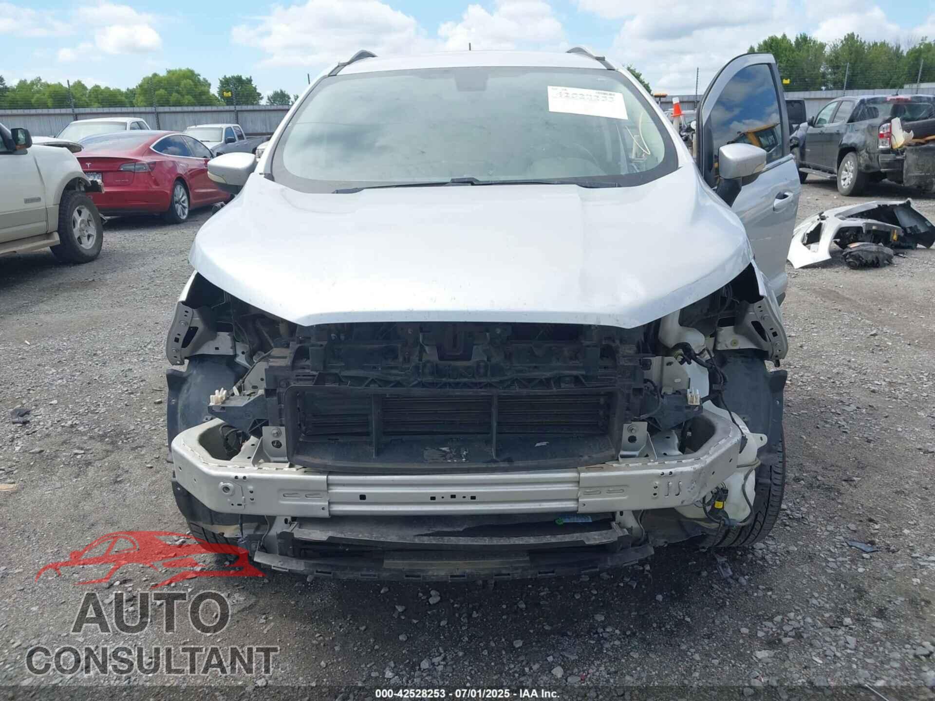 FORD ECOSPORT 2020 - MAJ6S3KL5LC351492
