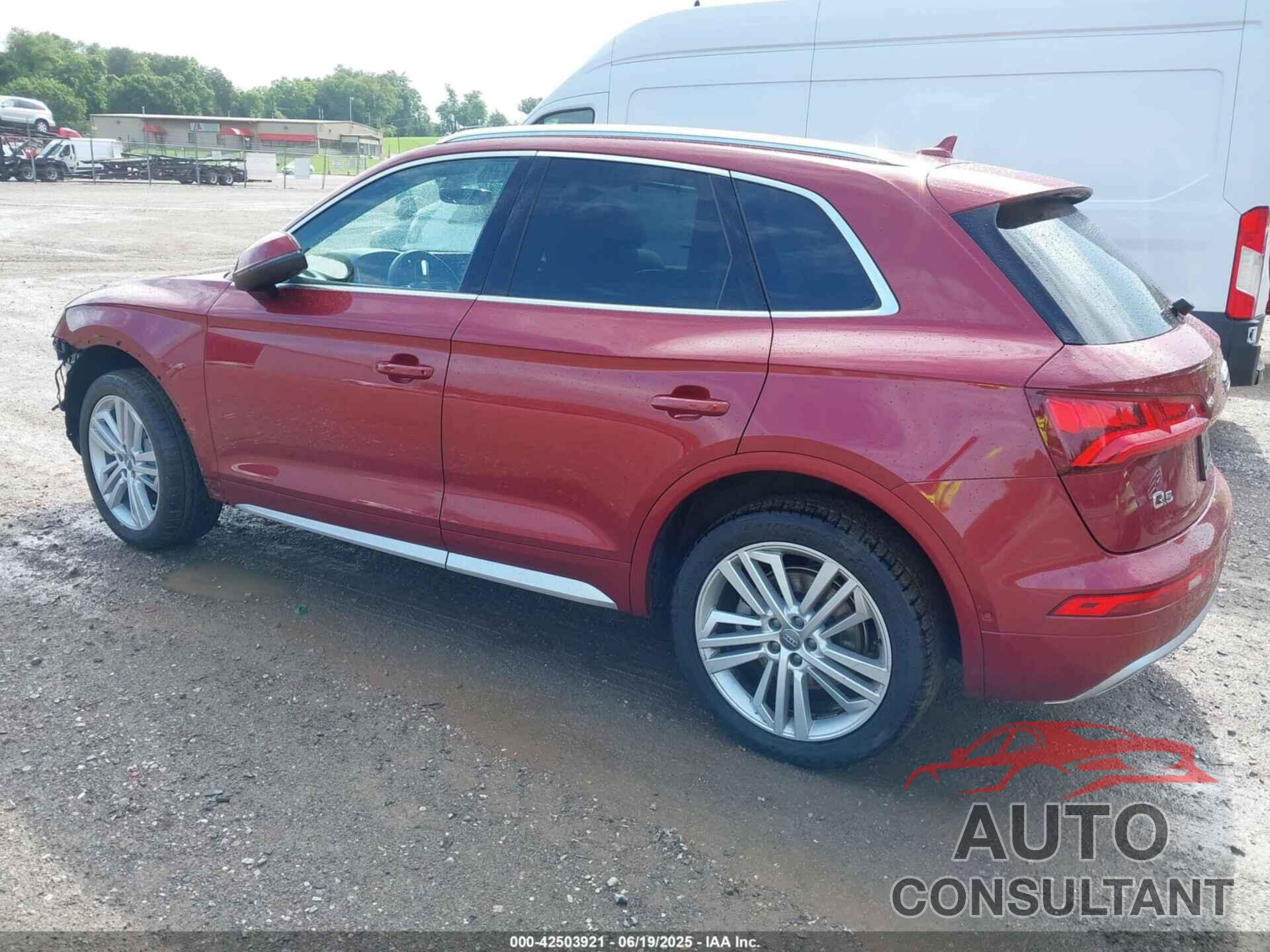 AUDI Q5 2020 - WA1CNAFY3L2076977