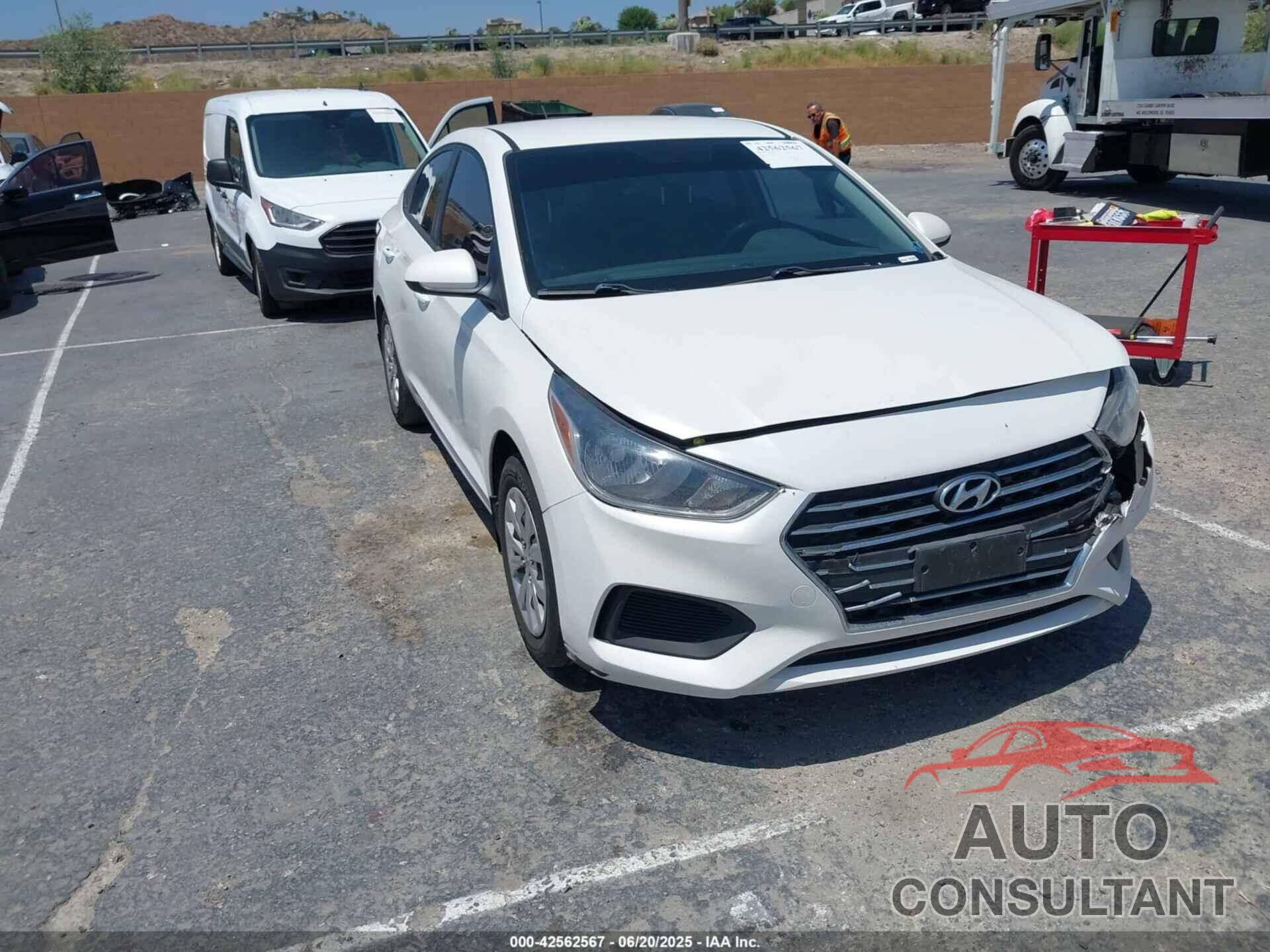 HYUNDAI ACCENT 2020 - 3KPC24A67LE126840