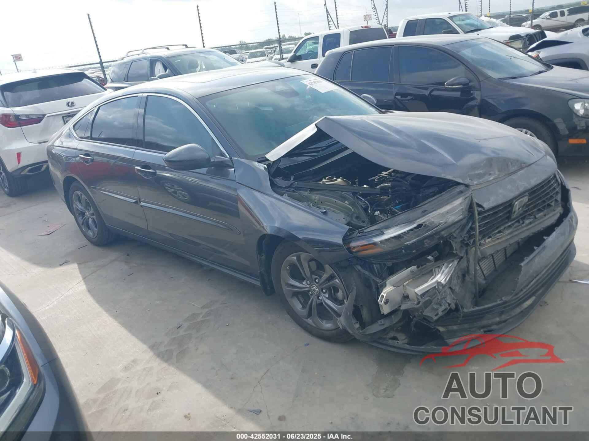 HONDA ACCORD 2024 - 1HGCY1F36RA064324