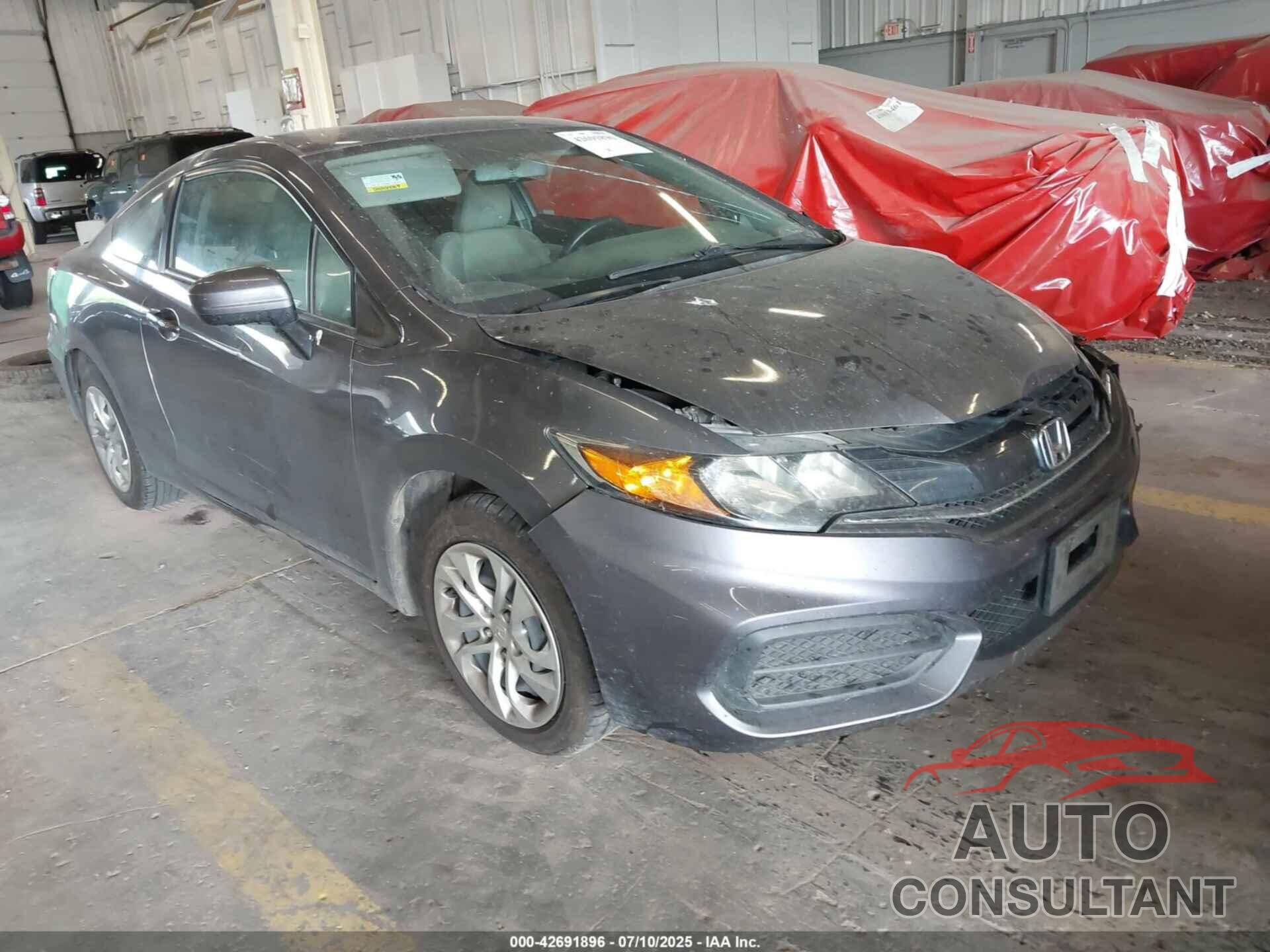 HONDA CIVIC 2015 - 2HGFG3A55FH516829
