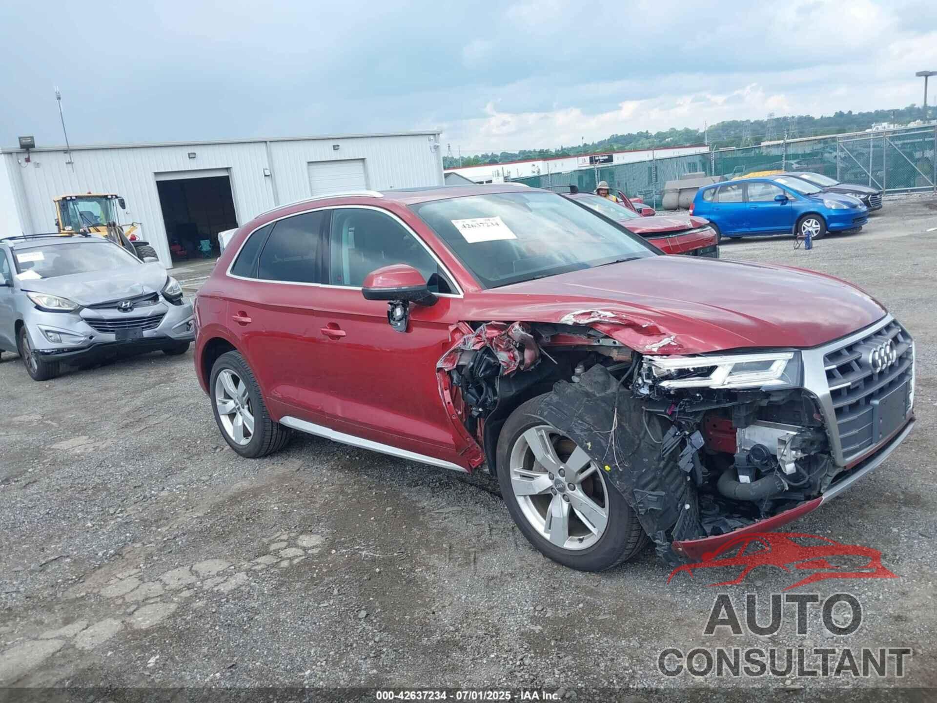 AUDI Q5 2018 - WA1BNAFY1J2036129