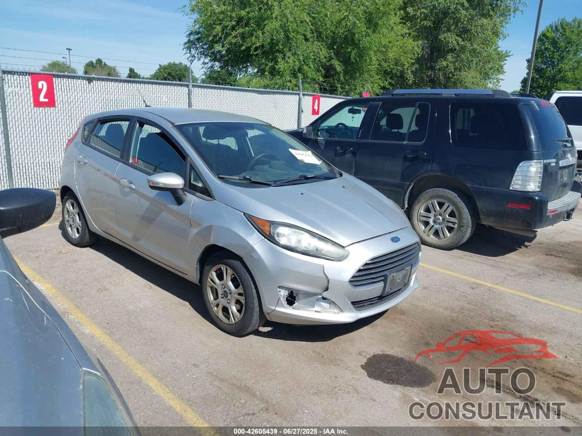 FORD FIESTA 2015 - 3FADP4EJ7FM213903