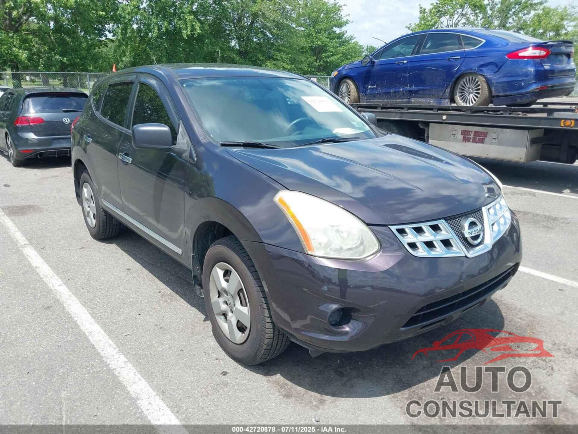 NISSAN ROGUE 2013 - JN8AS5MV4DW616101