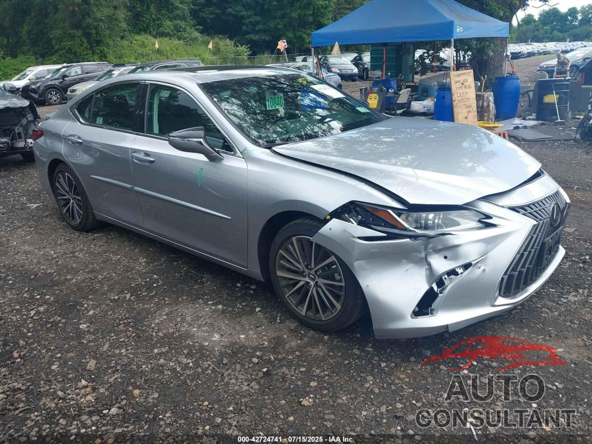 LEXUS ES 350 2025 - 58ADZ1B12SU201563