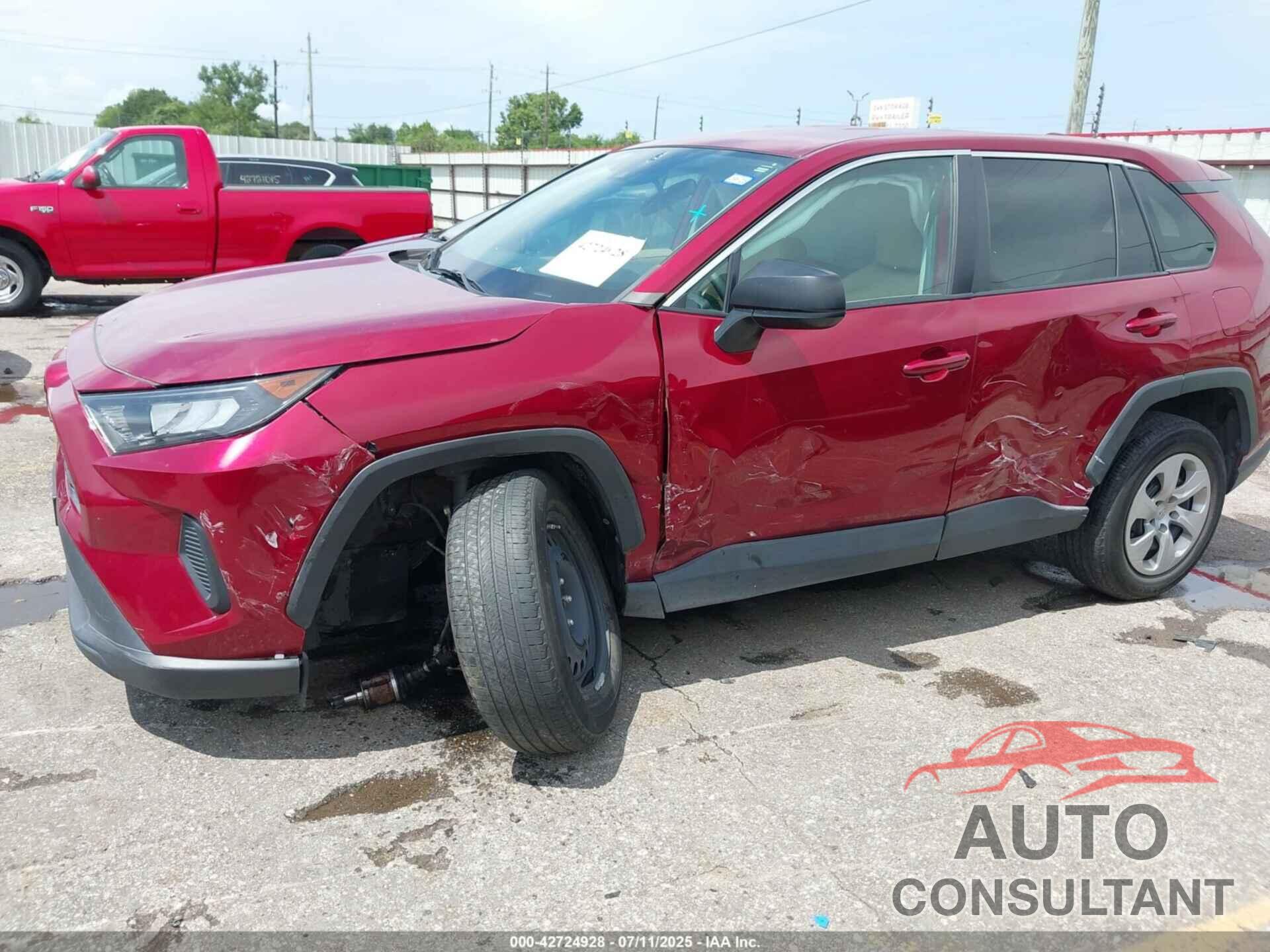 TOYOTA RAV4 2022 - 2T3H1RFVXNW192408
