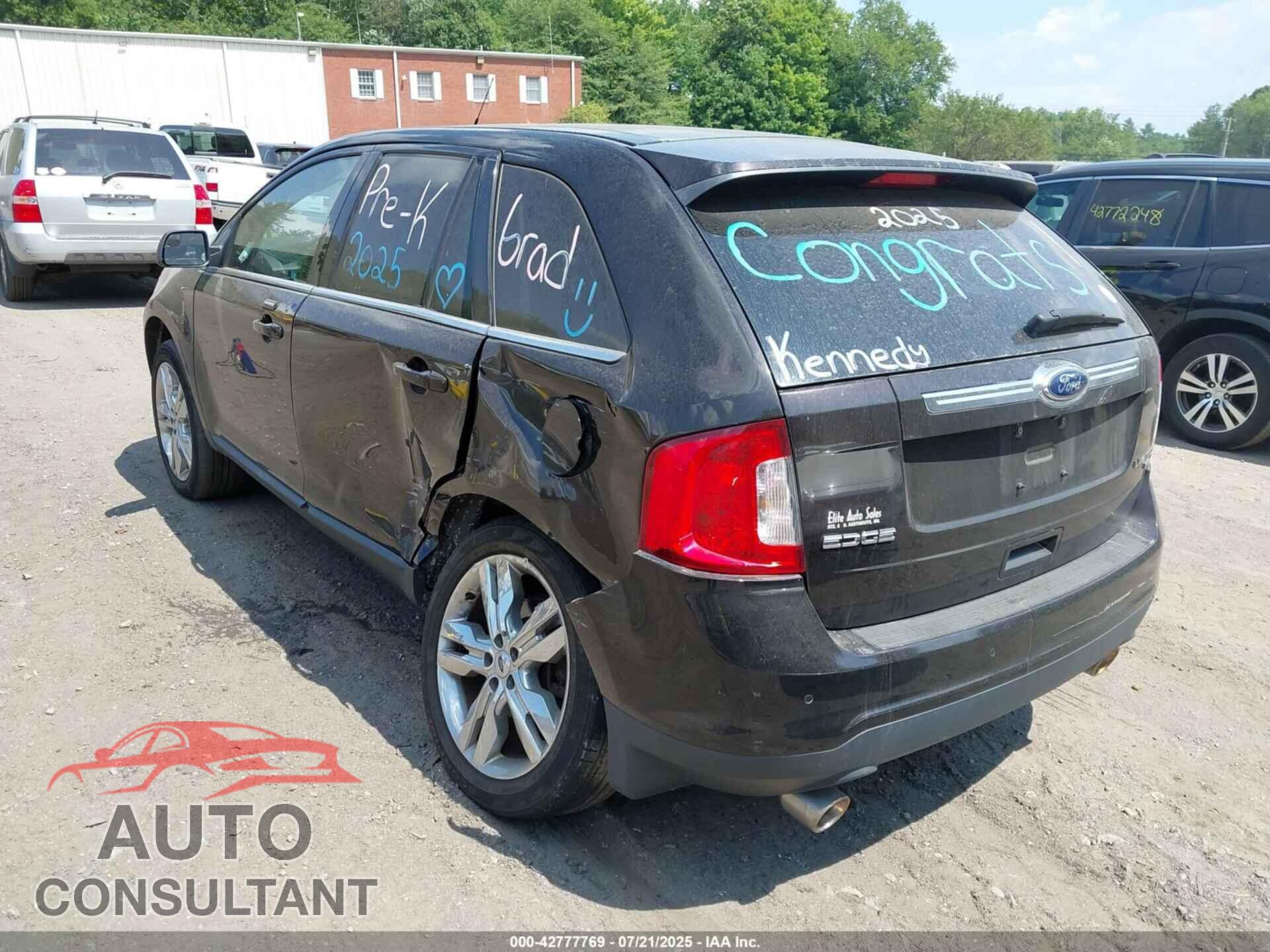 FORD EDGE 2013 - 2FMDK4KC6DBE14961