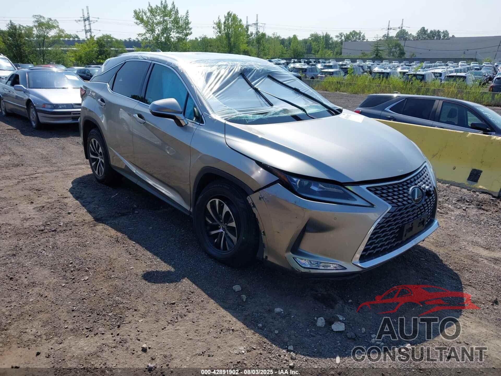 LEXUS RX 350 2022 - 2T2HZMDA7NC341245