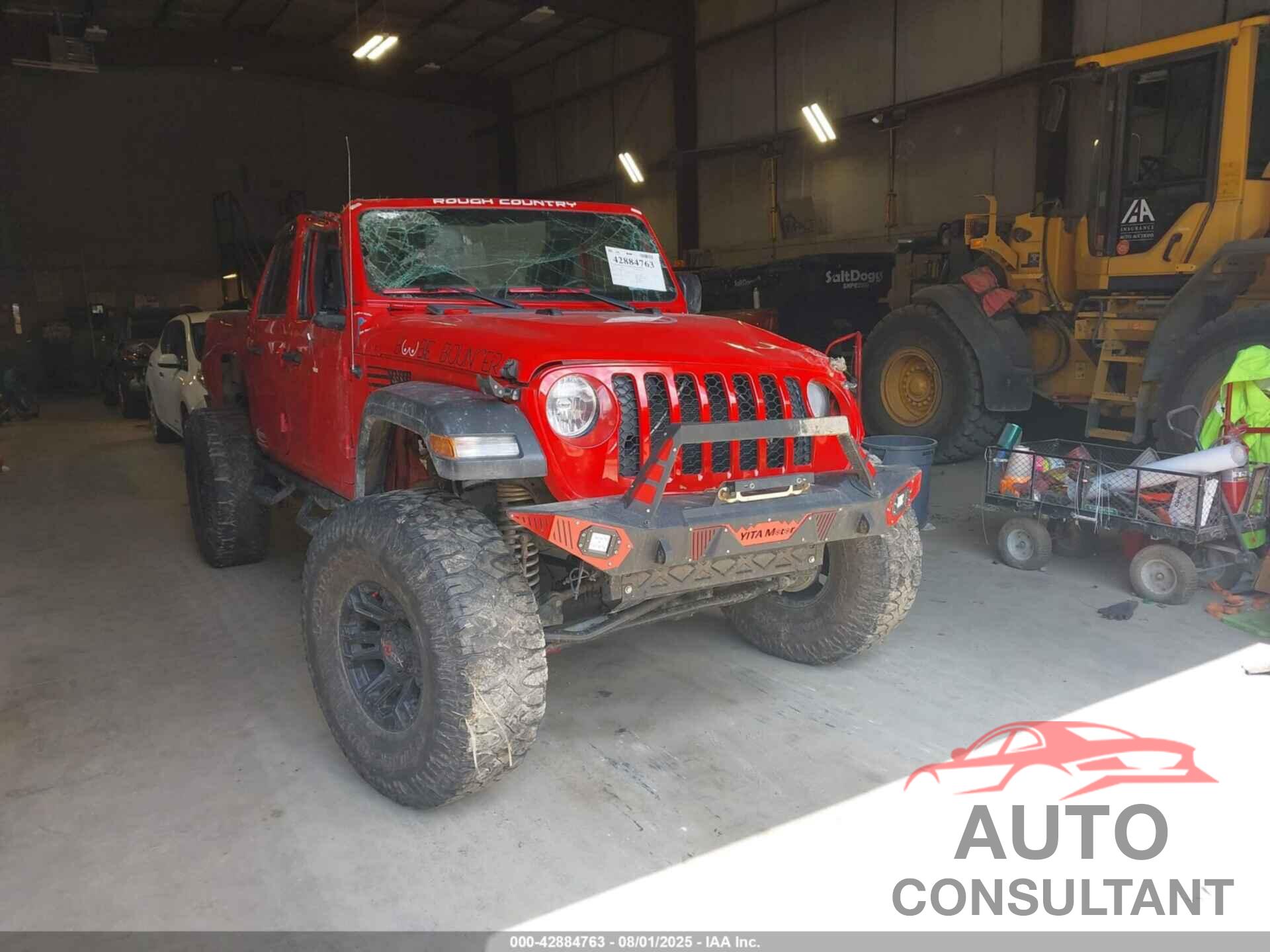 JEEP GLADIATOR 2020 - 1C6HJTAG9LL119933