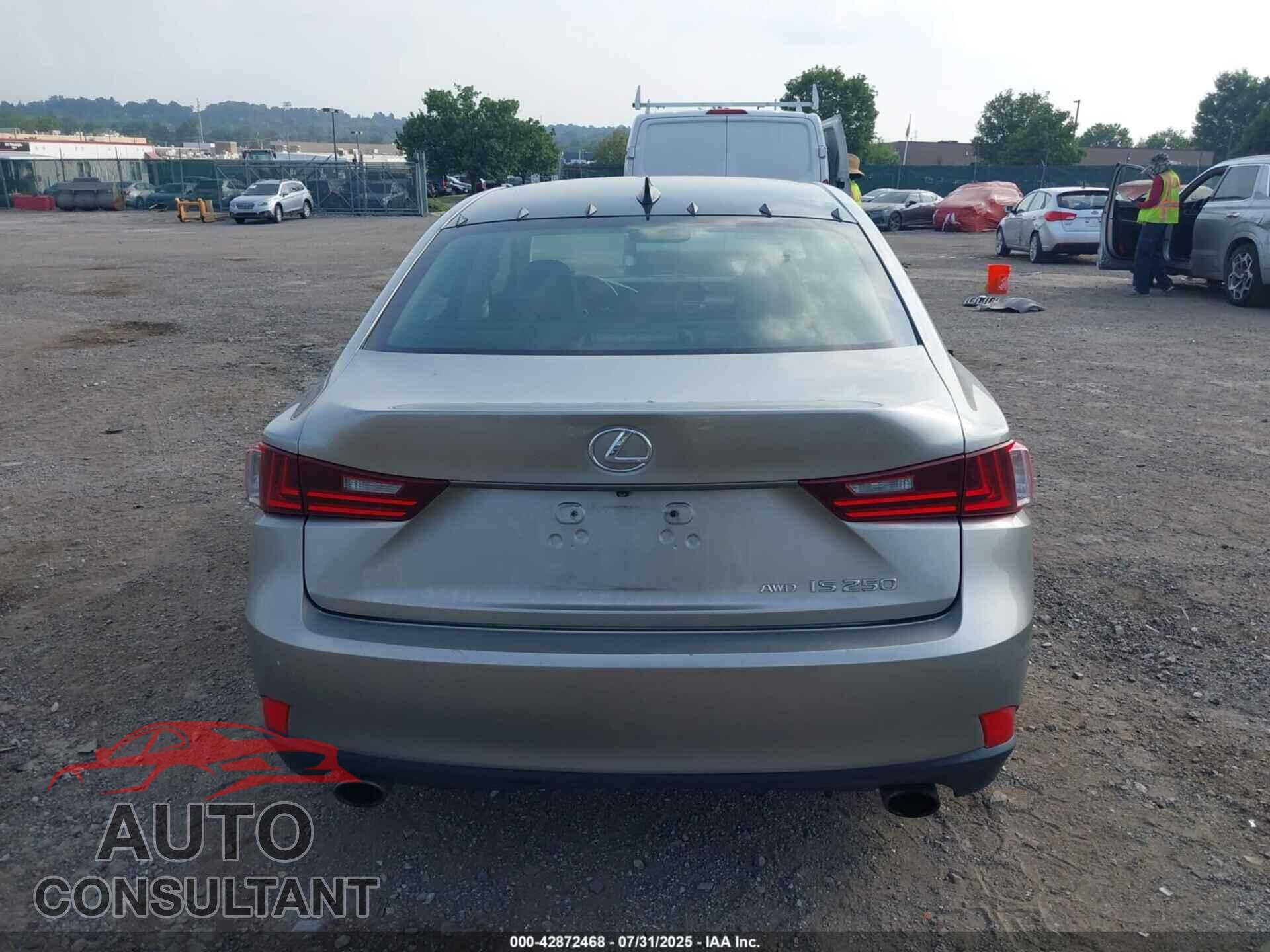 LEXUS IS 250 2014 - JTHCF1D25E5006561