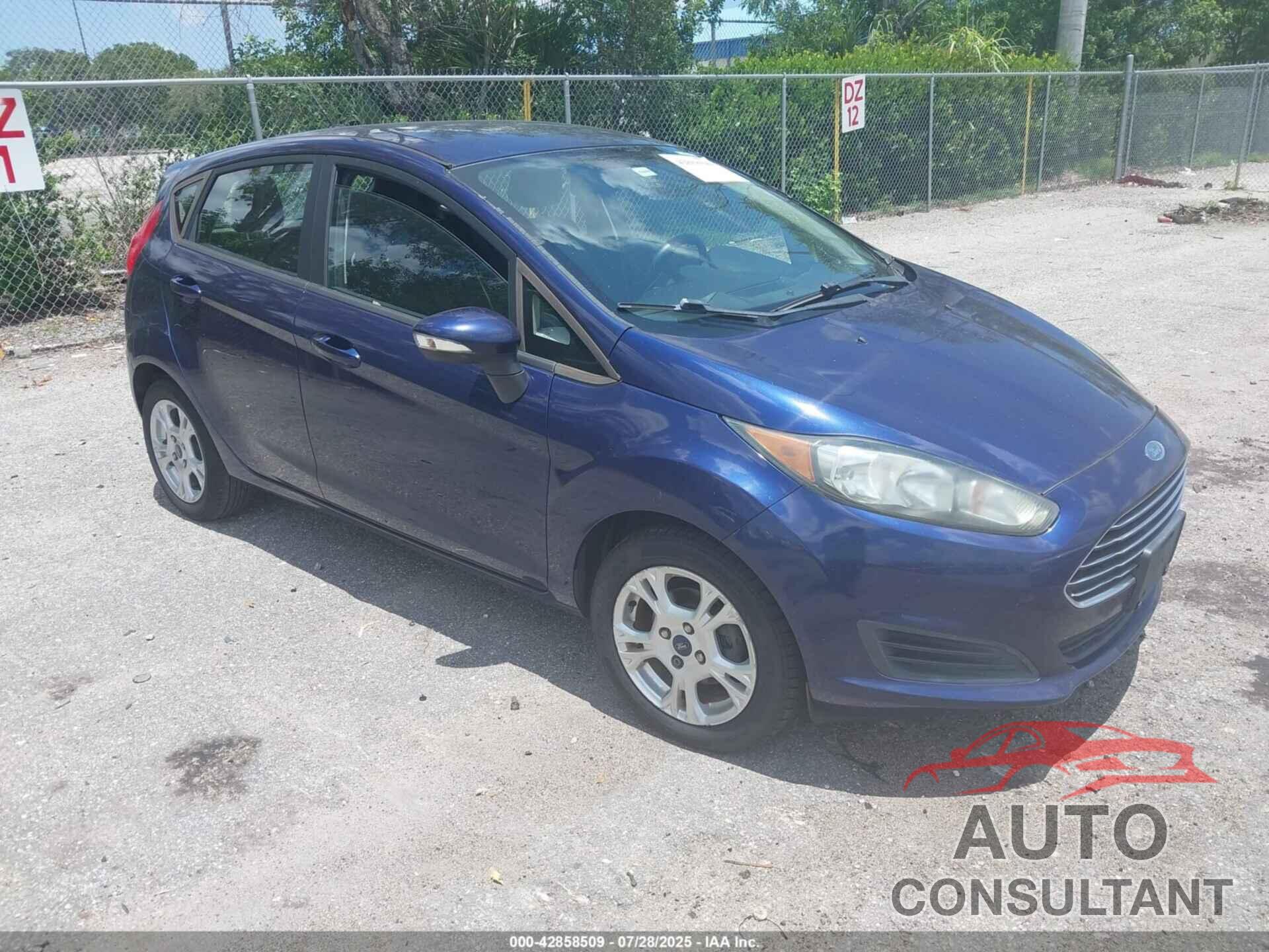 FORD FIESTA 2016 - 3FADP4EJ6GM157387
