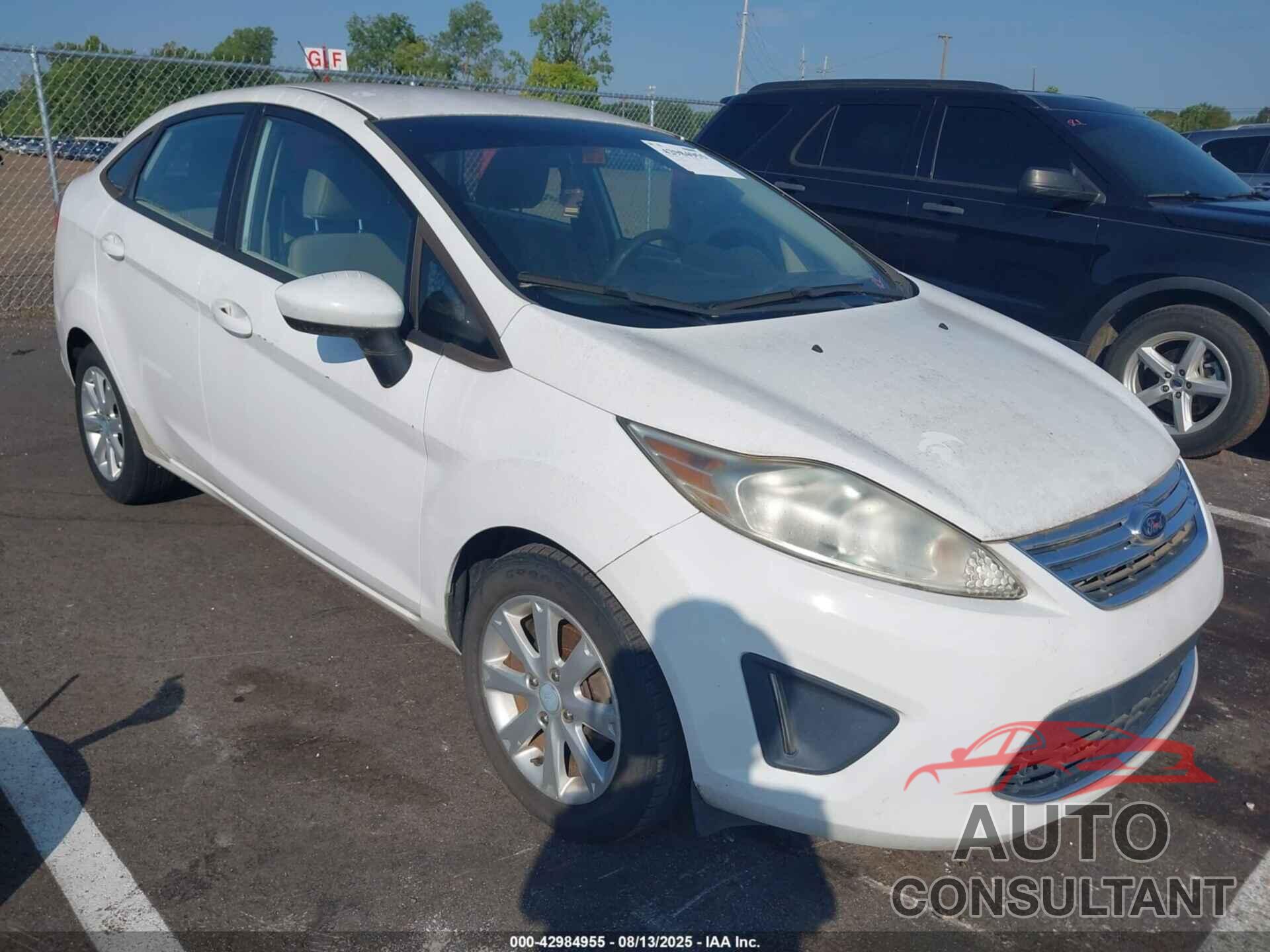 FORD FIESTA 2012 - 3FADP4BJ6CM101643