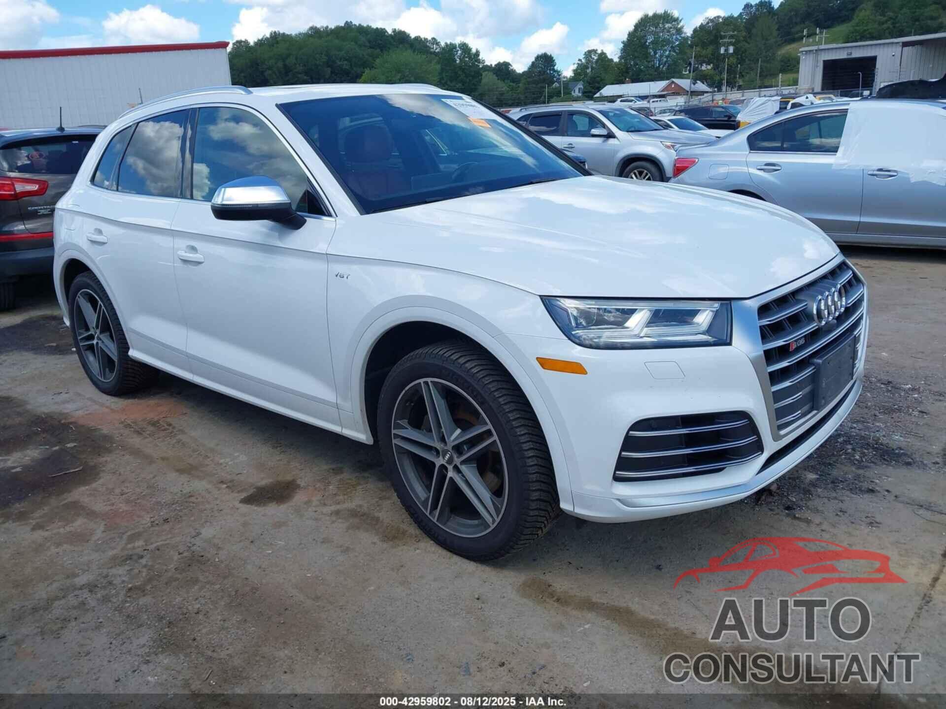 AUDI SQ5 2018 - WA1C4AFY0J2085877
