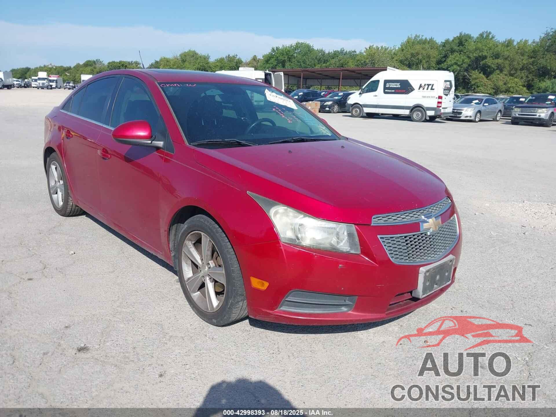 CHEVROLET CRUZE 2013 - 1G1PE5SB2D7188747