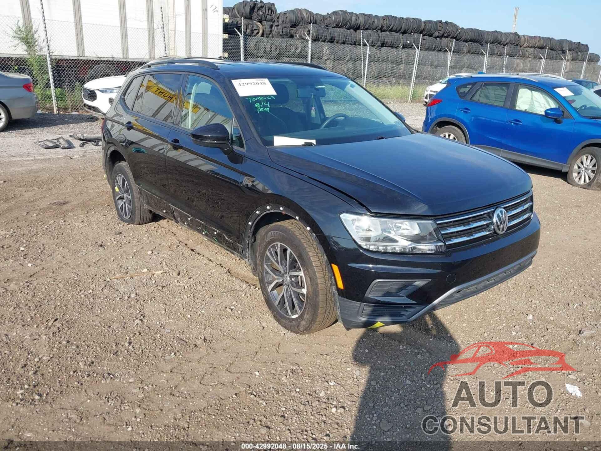 VOLKSWAGEN TIGUAN 2021 - 3VV0B7AX5MM000529