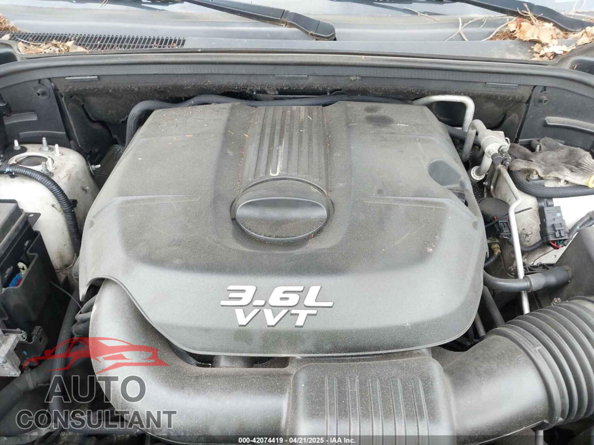 DODGE DURANGO 2012 - 1C4RDHAG8CC237151