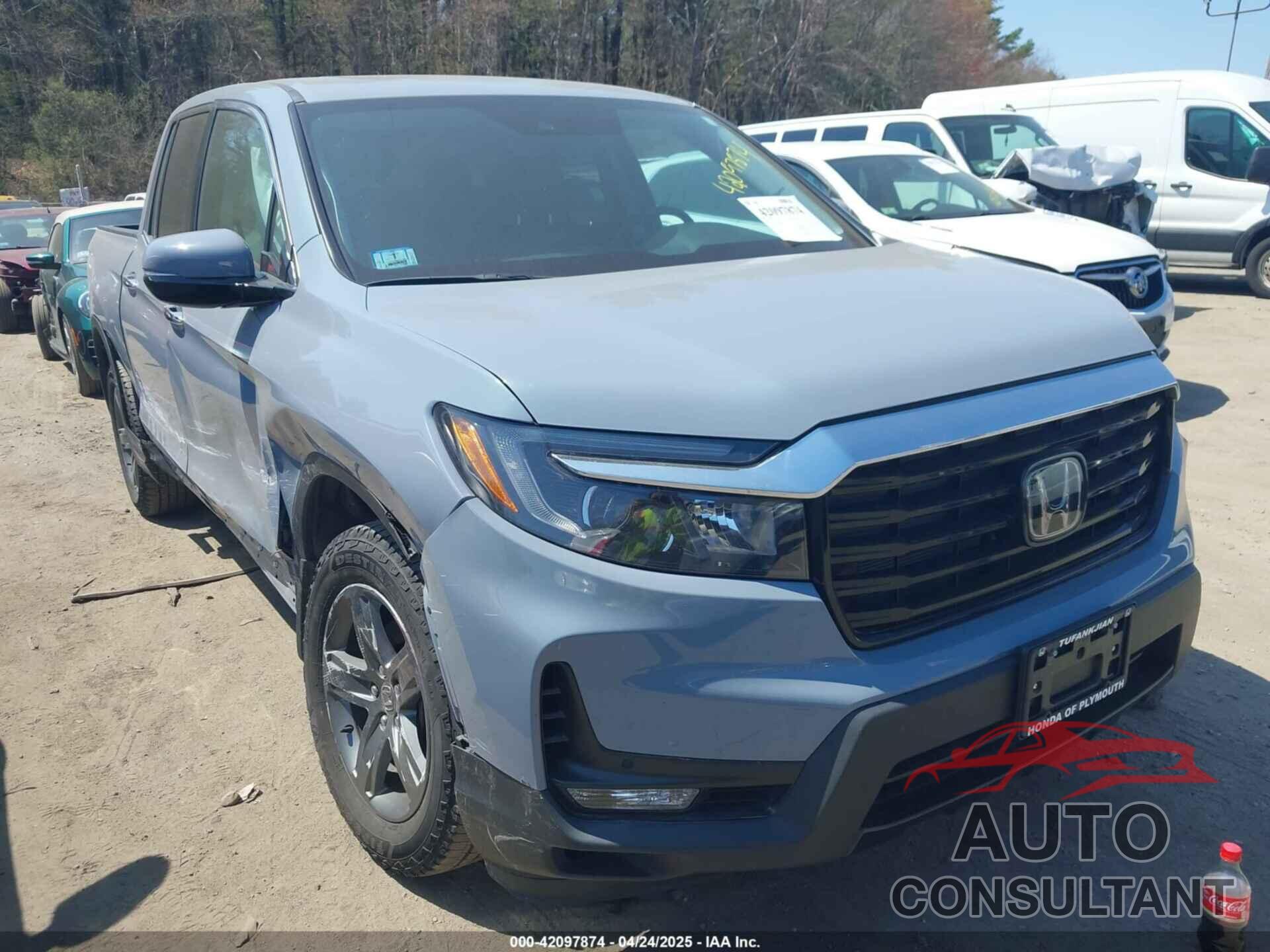 HONDA RIDGELINE 2023 - 5FPYK3F71PB060763